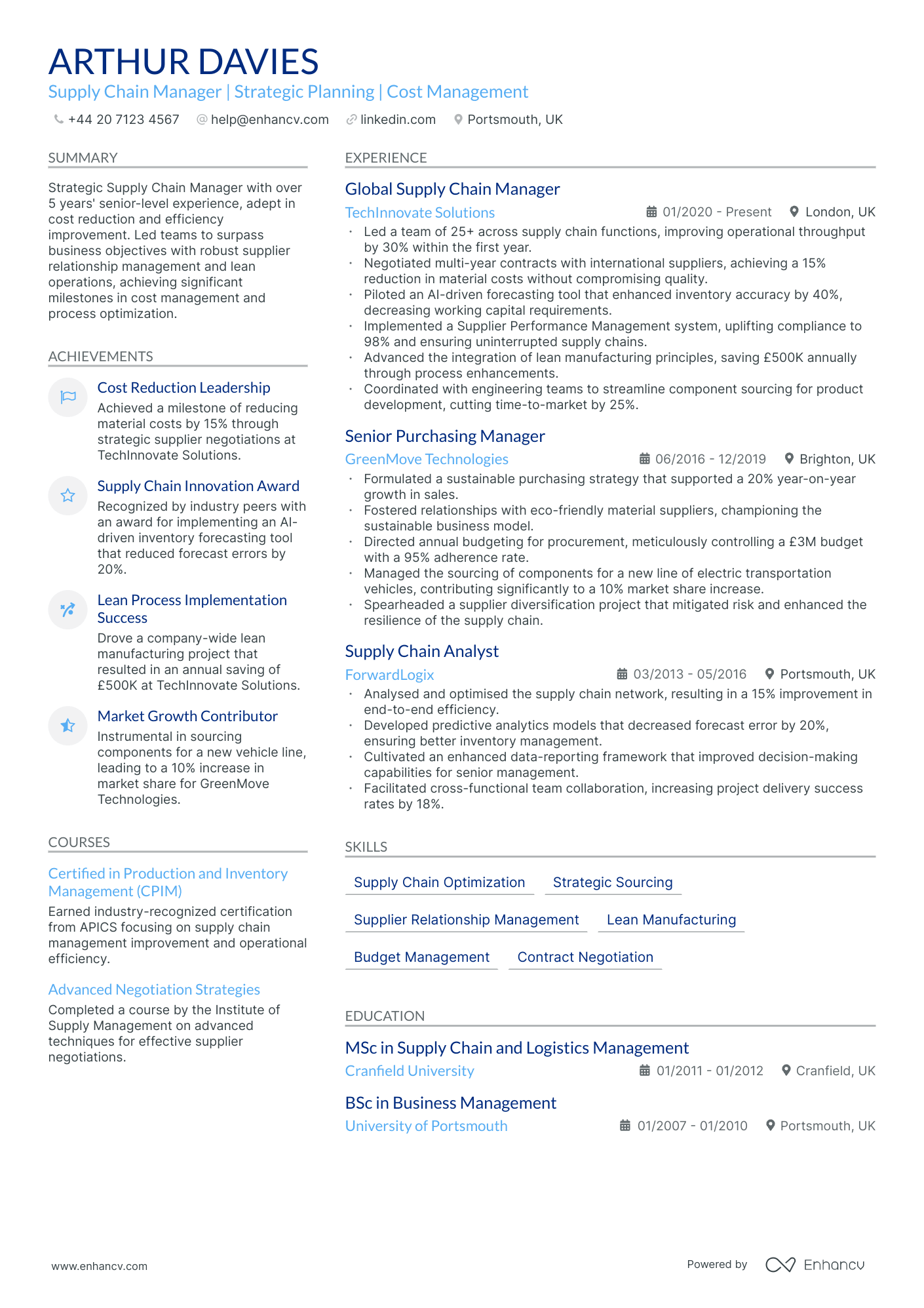 supply-chain-manager-cv-examples-guide-for-2025