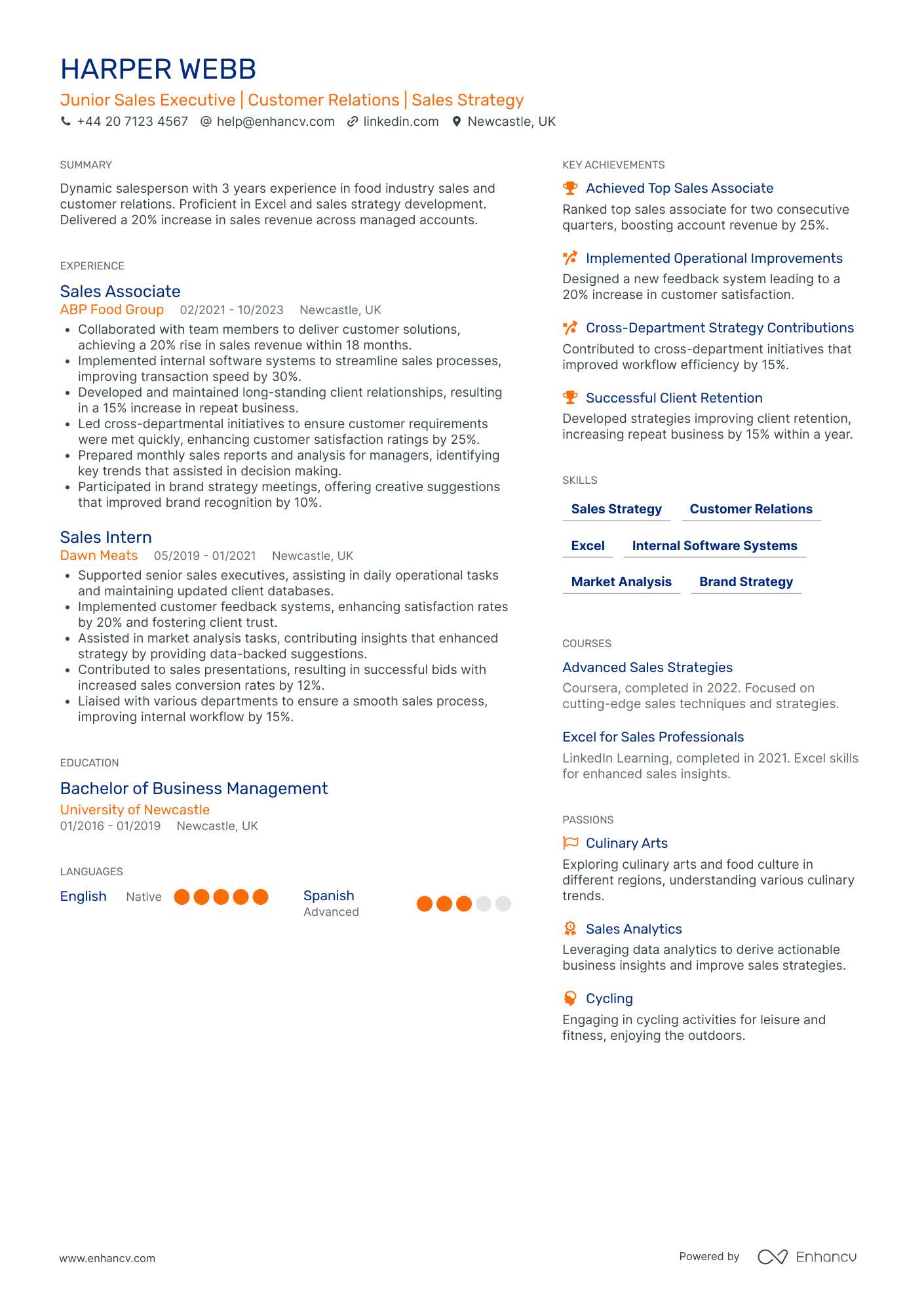 Executive CV Examples & Guide for 2026