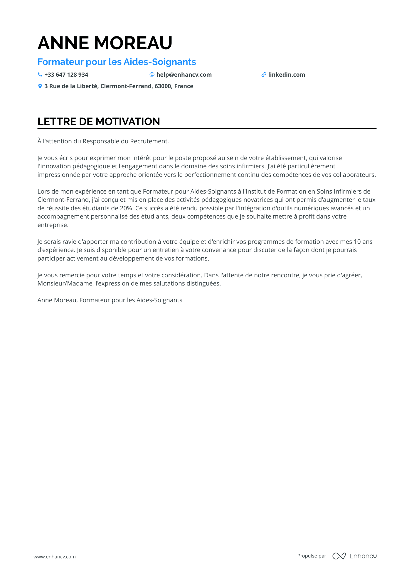 Aide Soignante en Formation