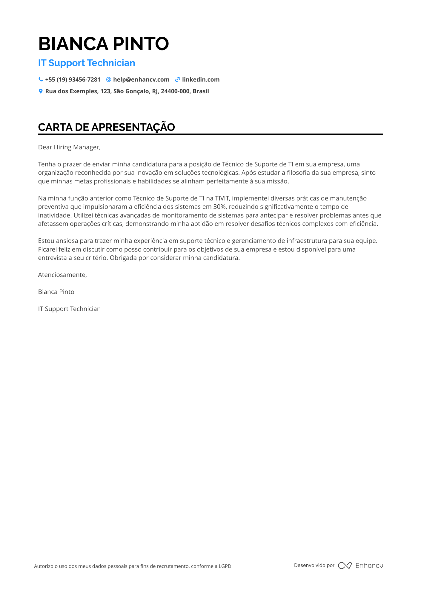 Técnico de Informática em Segurança Cibernética