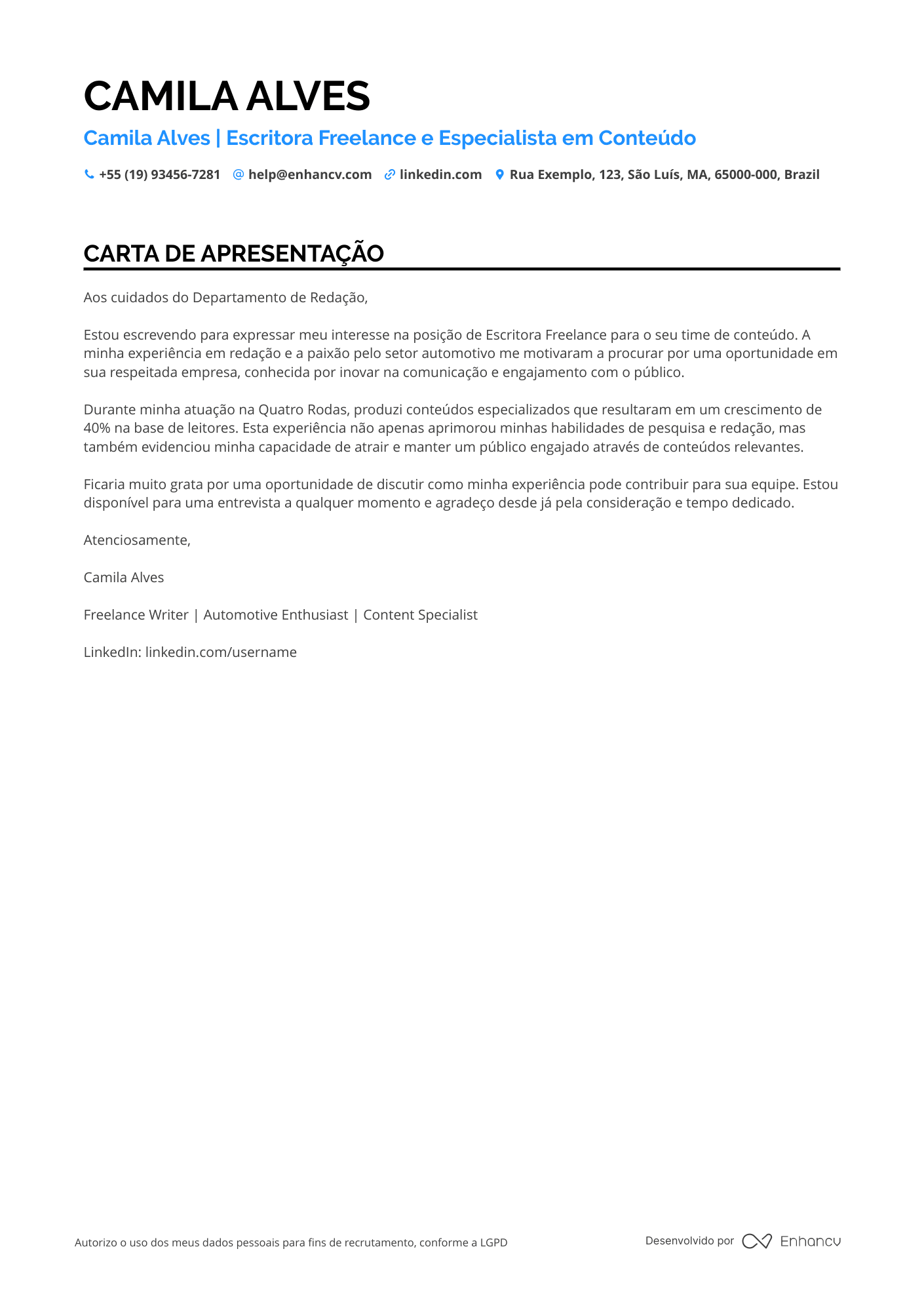 Jornalista Autônomo