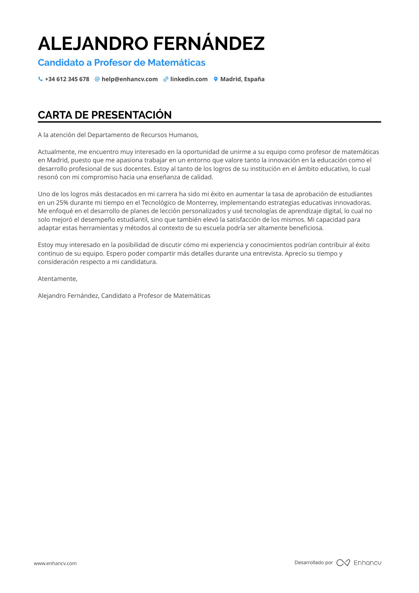Maestro de Matemáticas