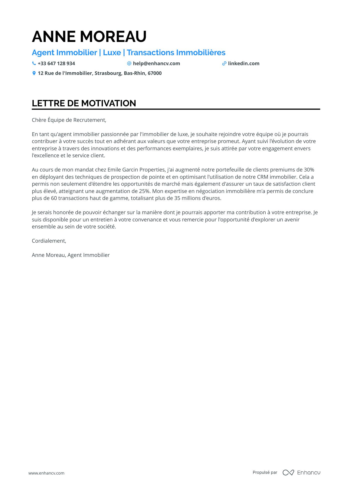 Agent Immobilier de Luxe