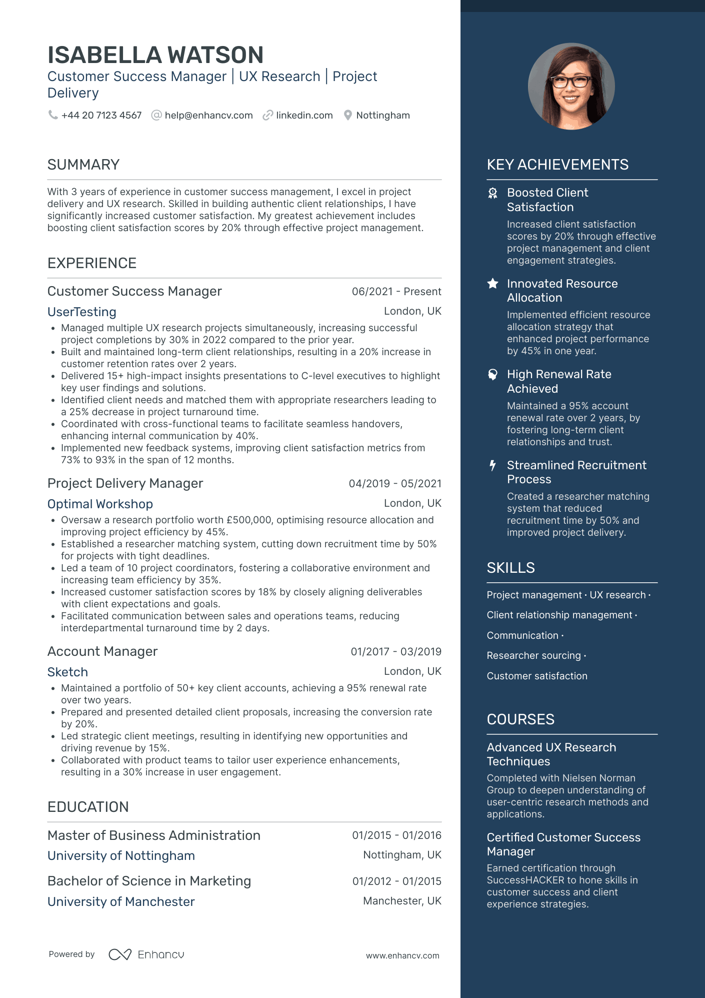 Customer Success Project Manager