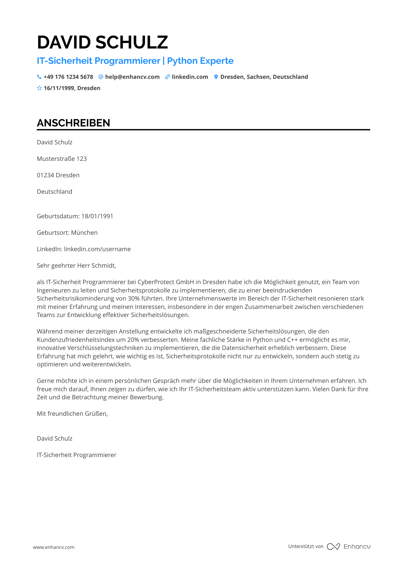Programmierer für IT Sicherheit