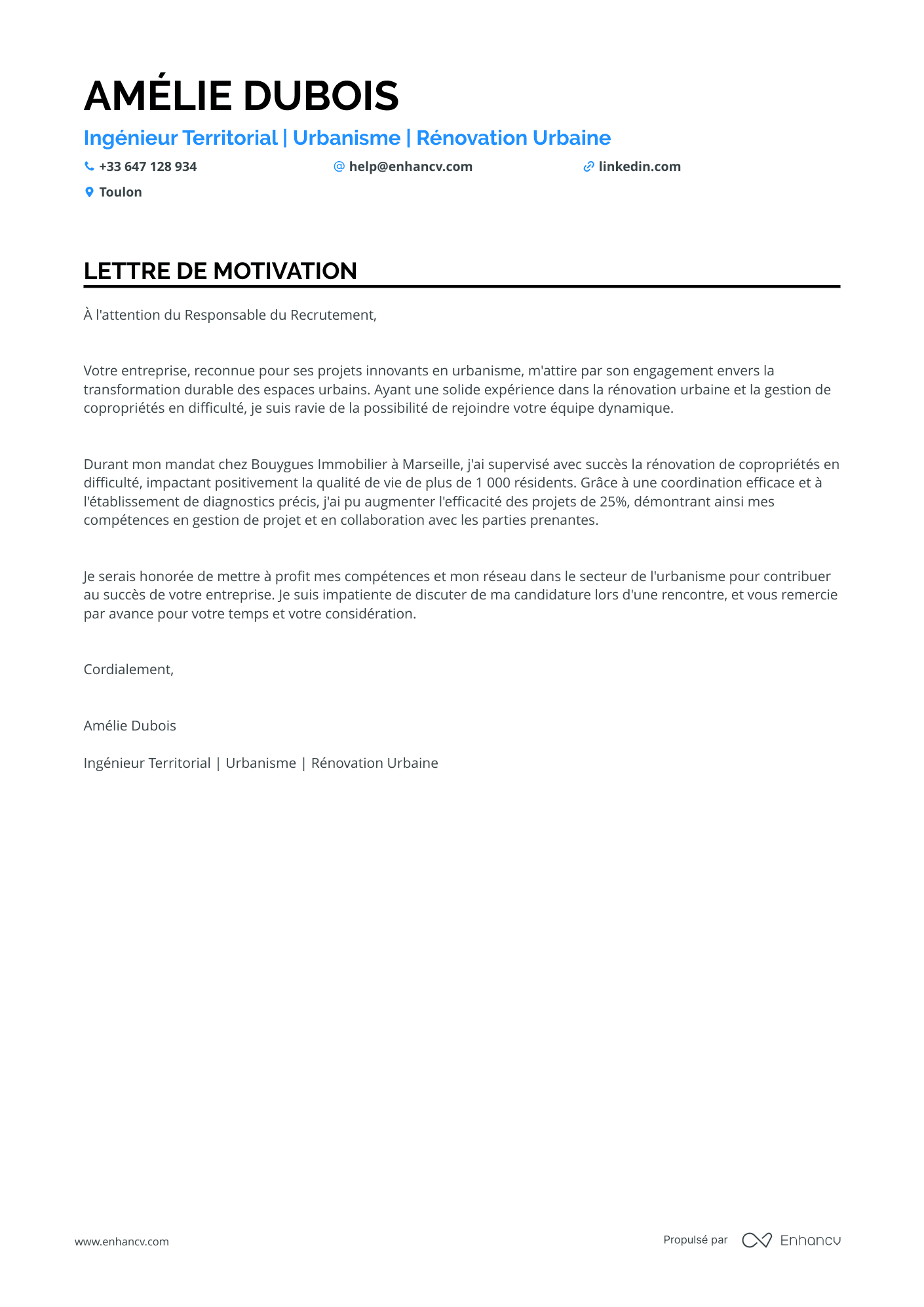 Cadre Exécutif en Opérations