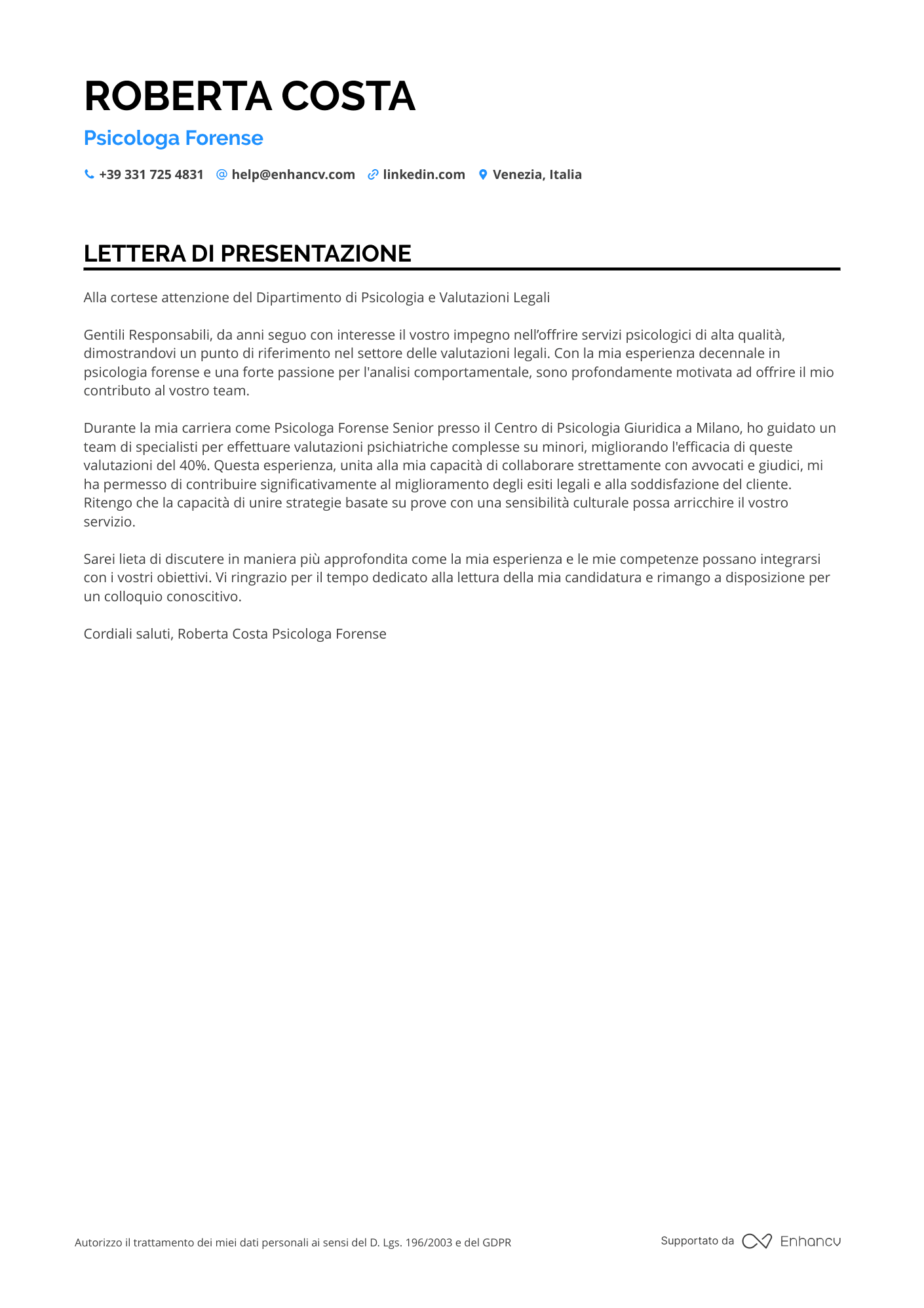 Psicologo Forense
