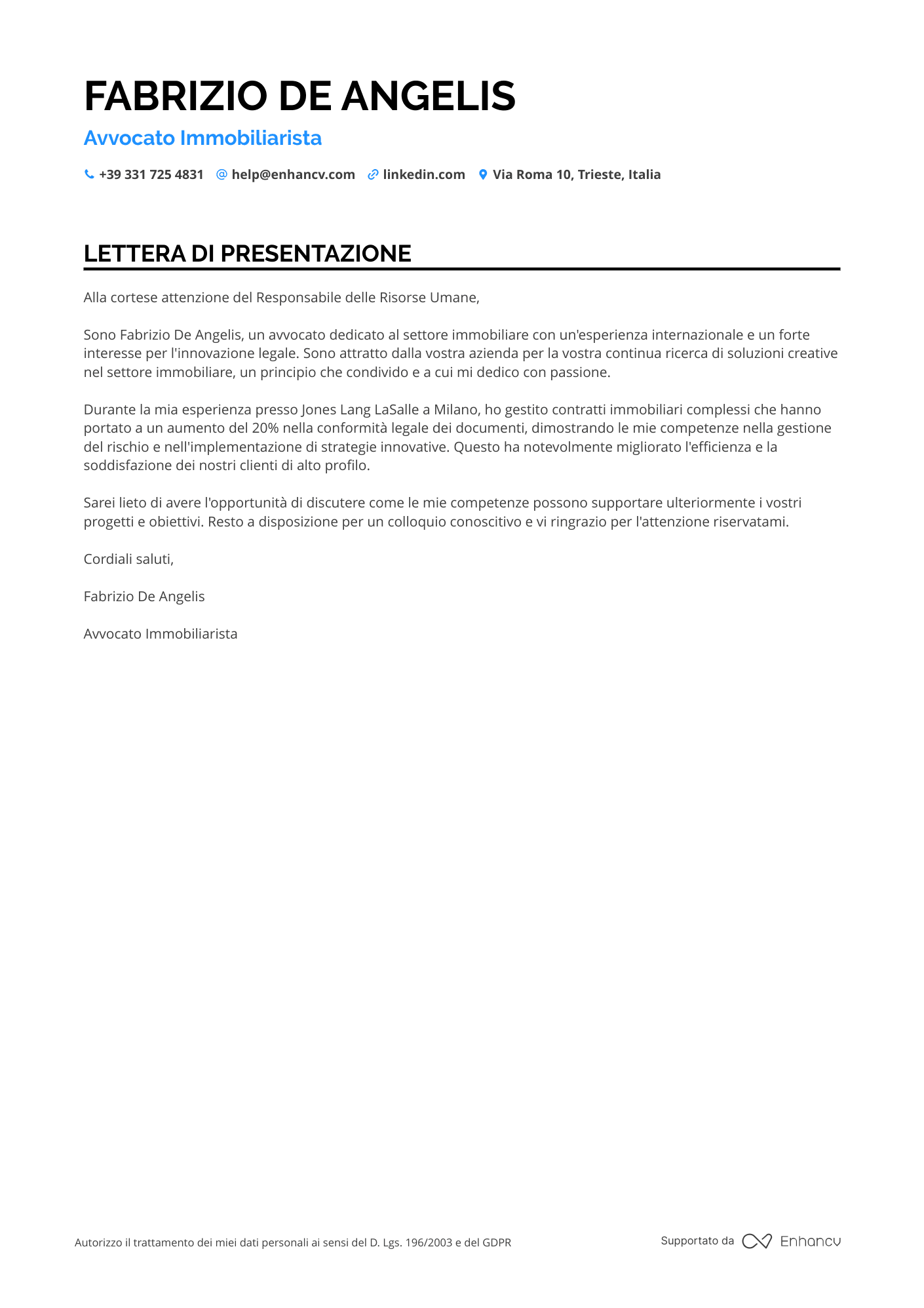 Agente Immobiliare per Proprietà all'Estero