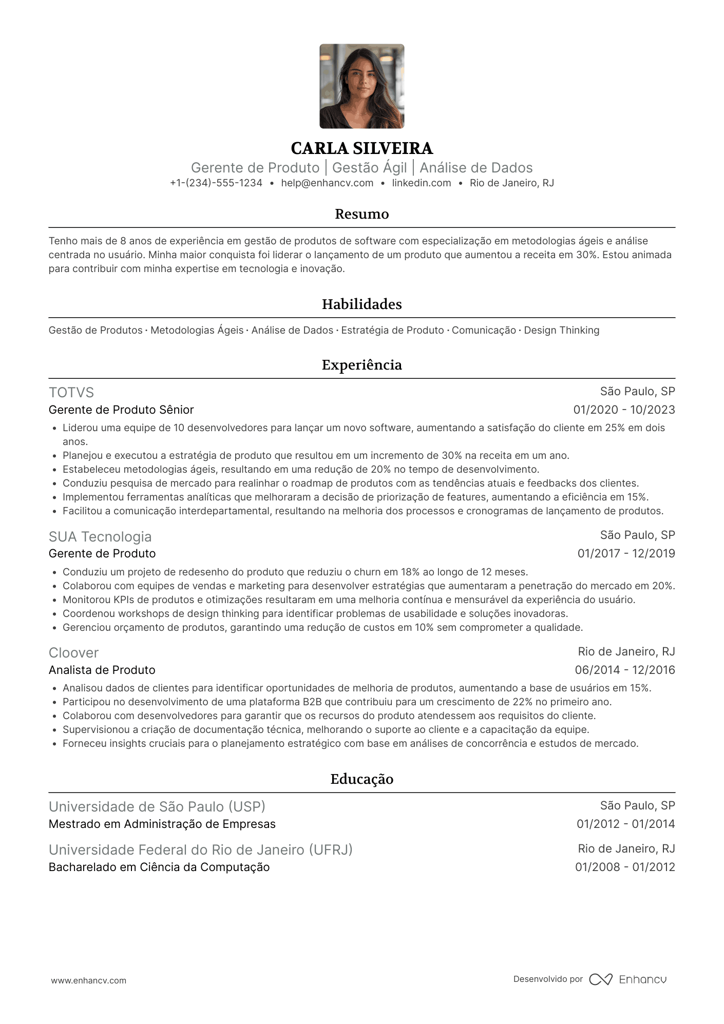 Gerente de produto de software