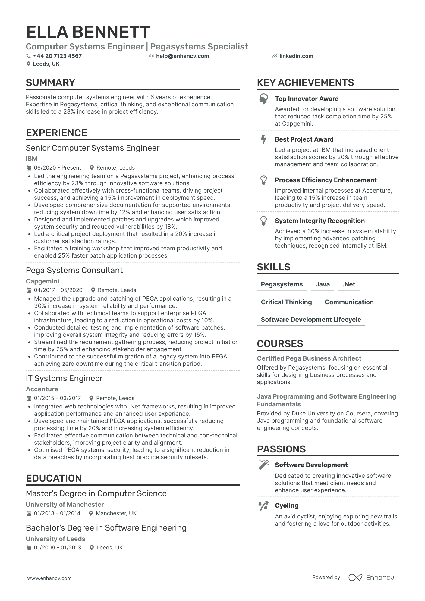 Computer Science Systems Engineer