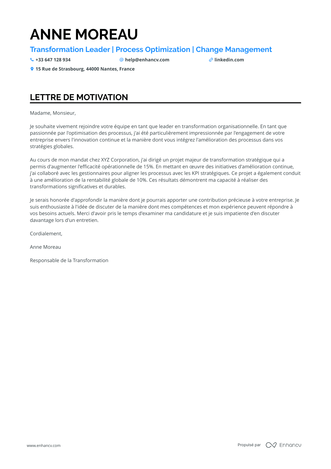 Directeur Financier Adjoint