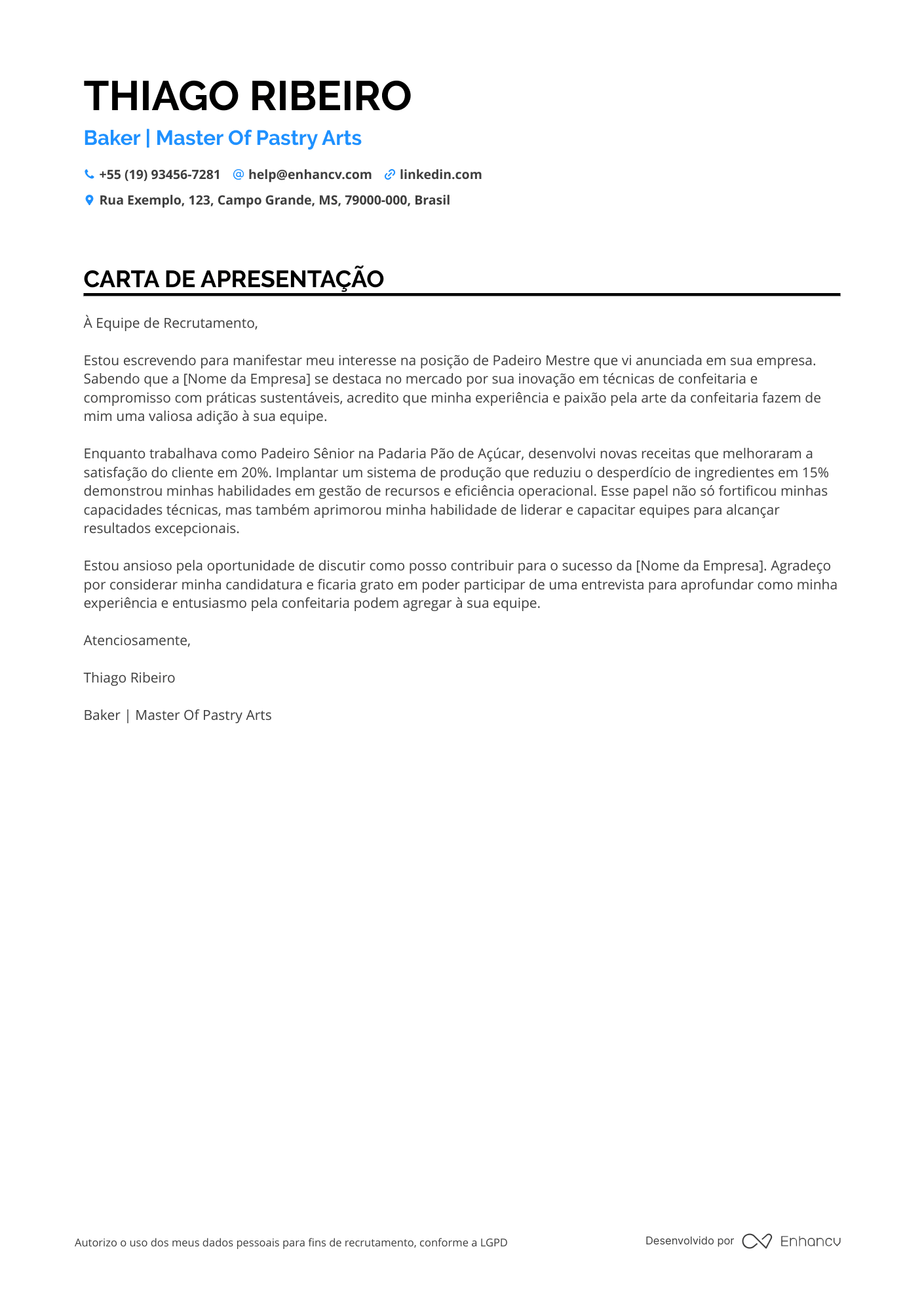 Padeiro Industrial