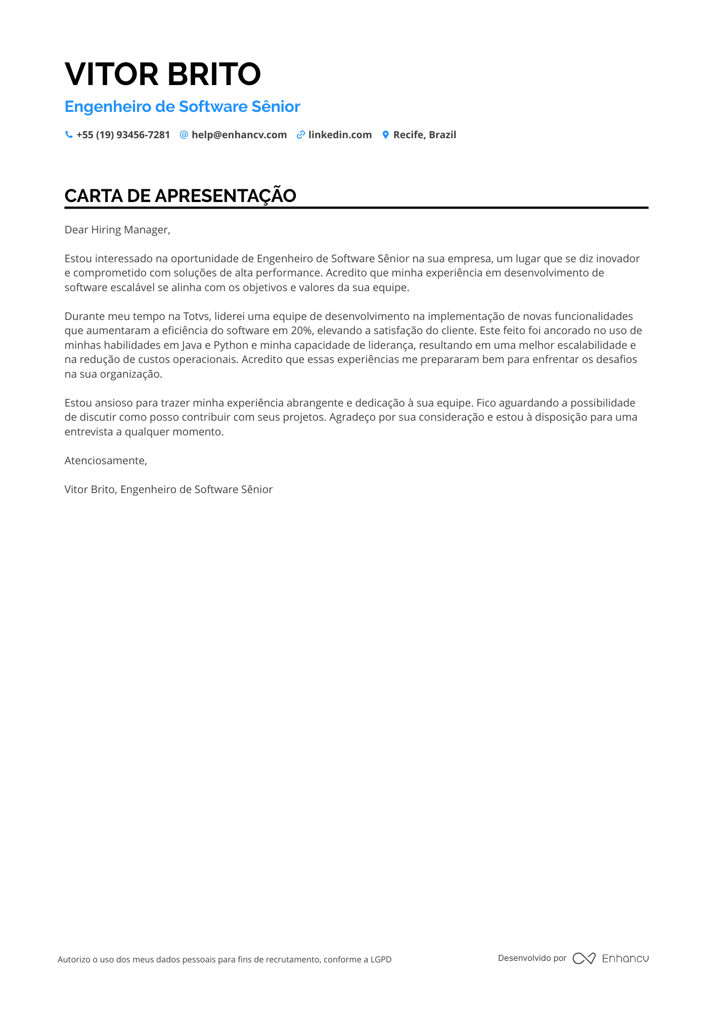 Motorista Uber para Serviço Noturno