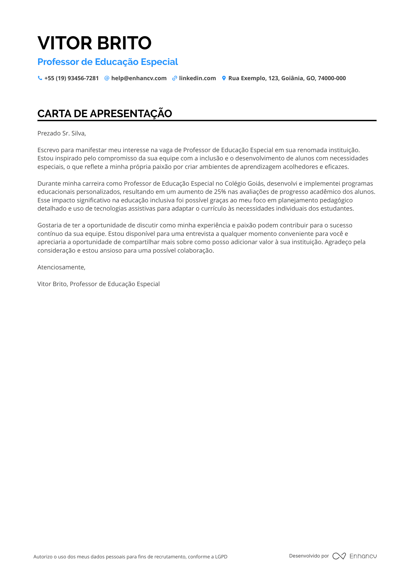 Secretária Escolar de Educação Especial