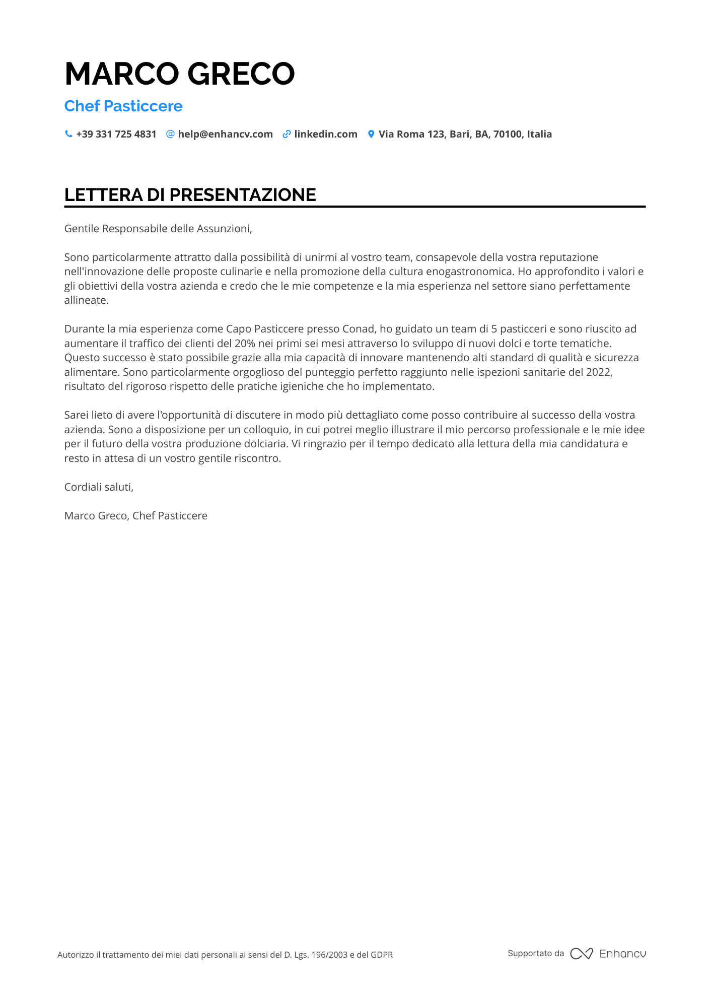 Responsabile Risorse Umane Conad