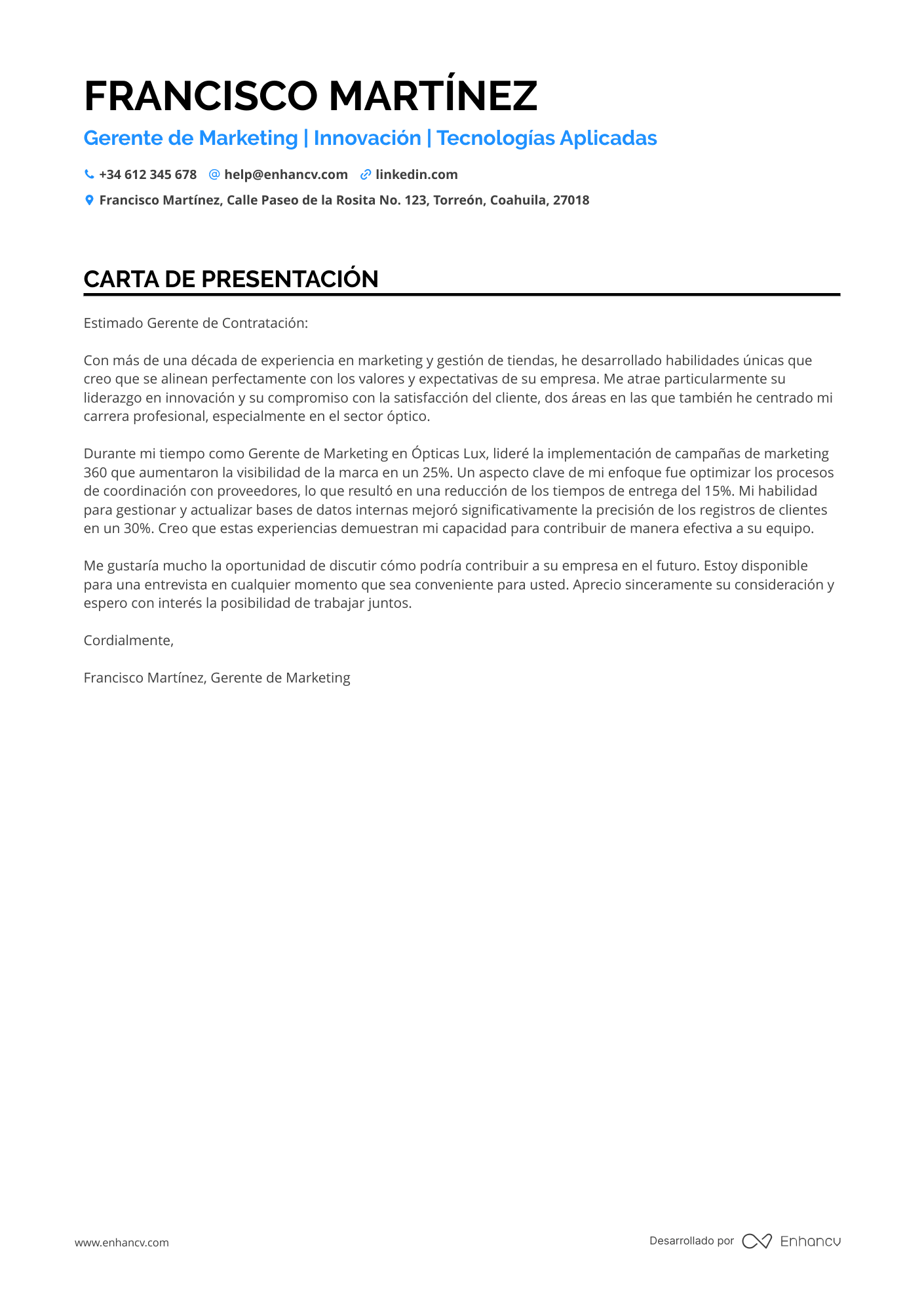 Analista de Marketing