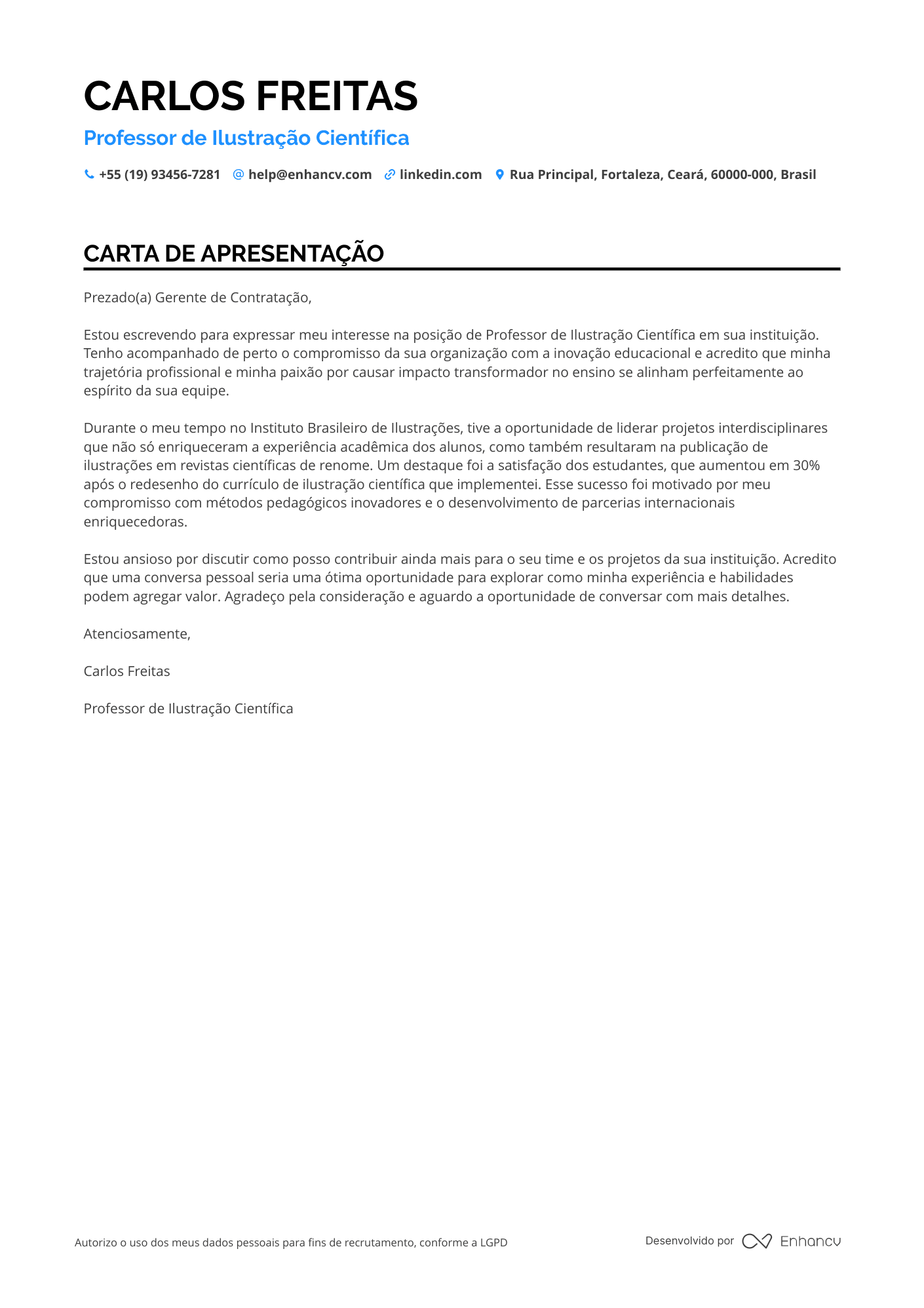 Ilustrador de Ciência