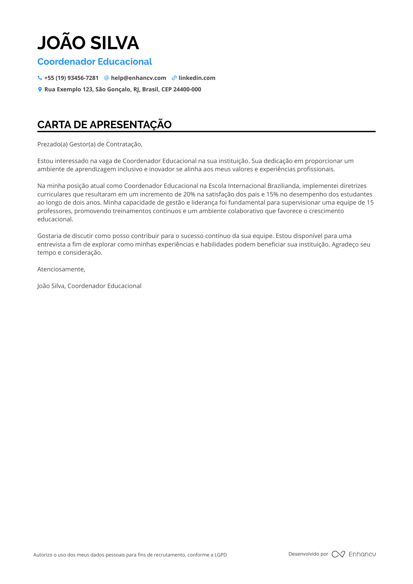Secretária Escolar de Coordenação Pedagógica