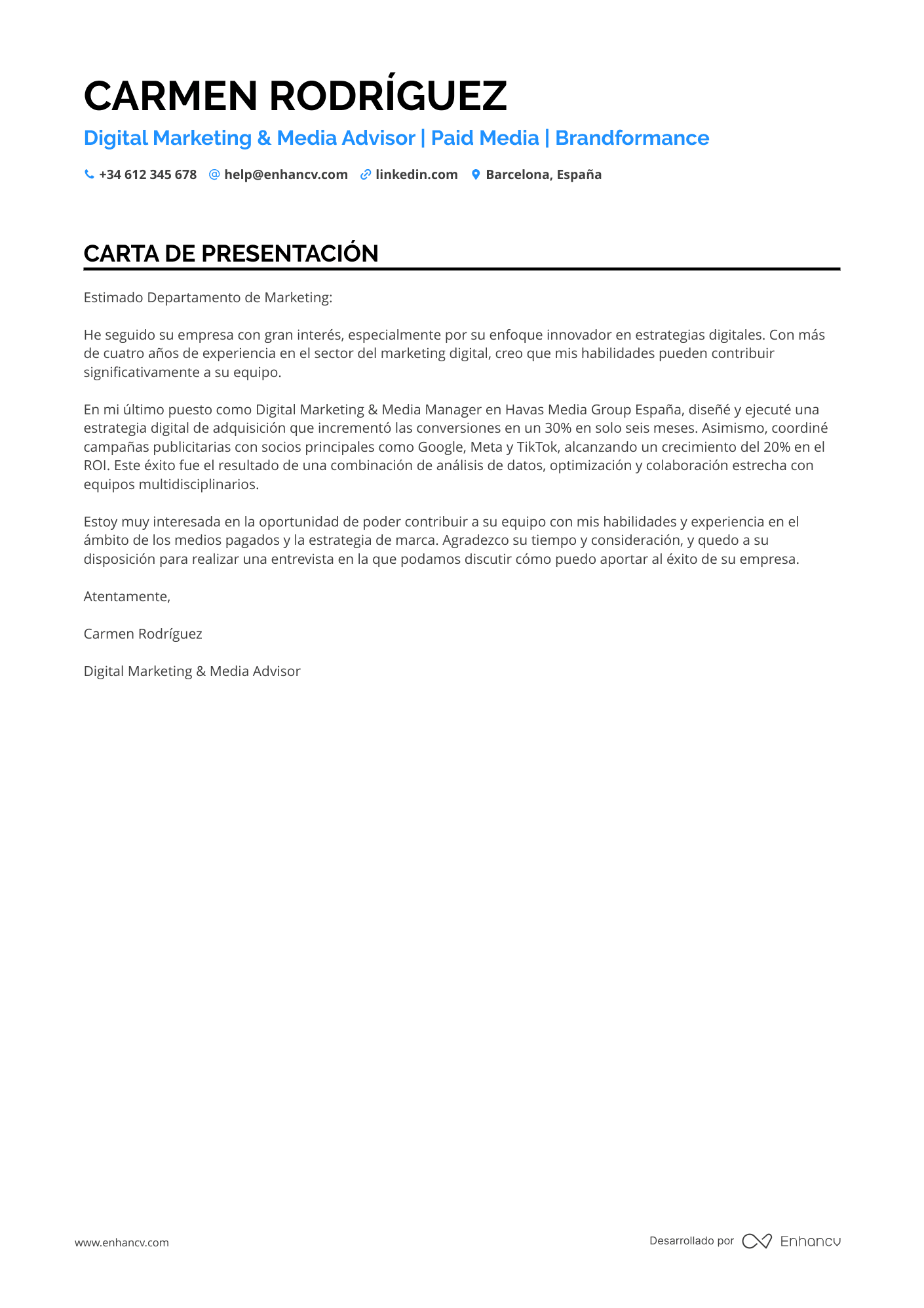 Asesor de Marketing