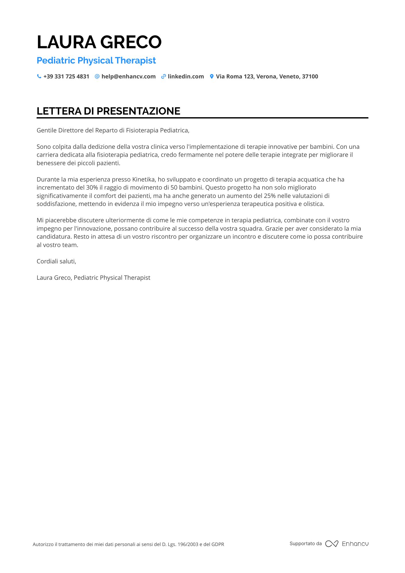 Massaggiatore Pediatrico