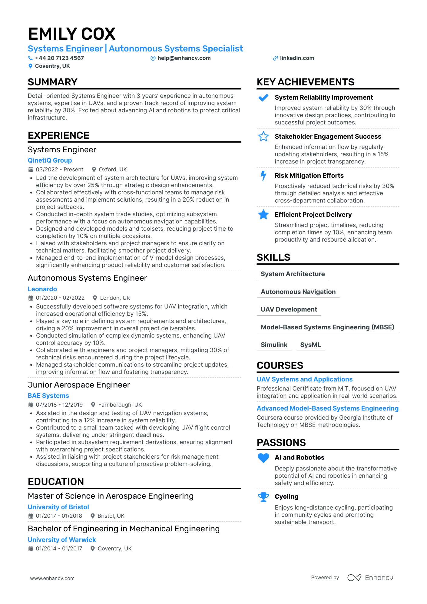 Systems Development Engineer