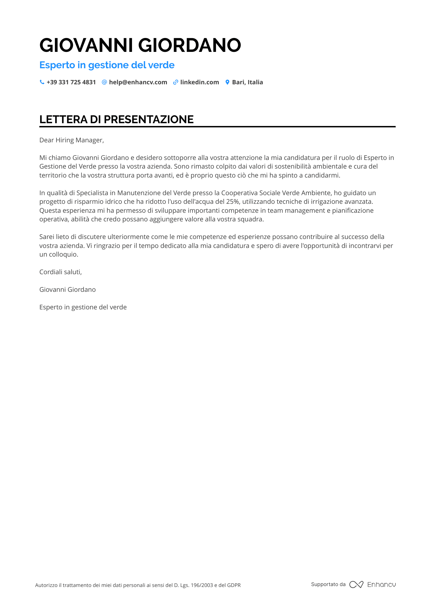 Operaio di Manutenzione