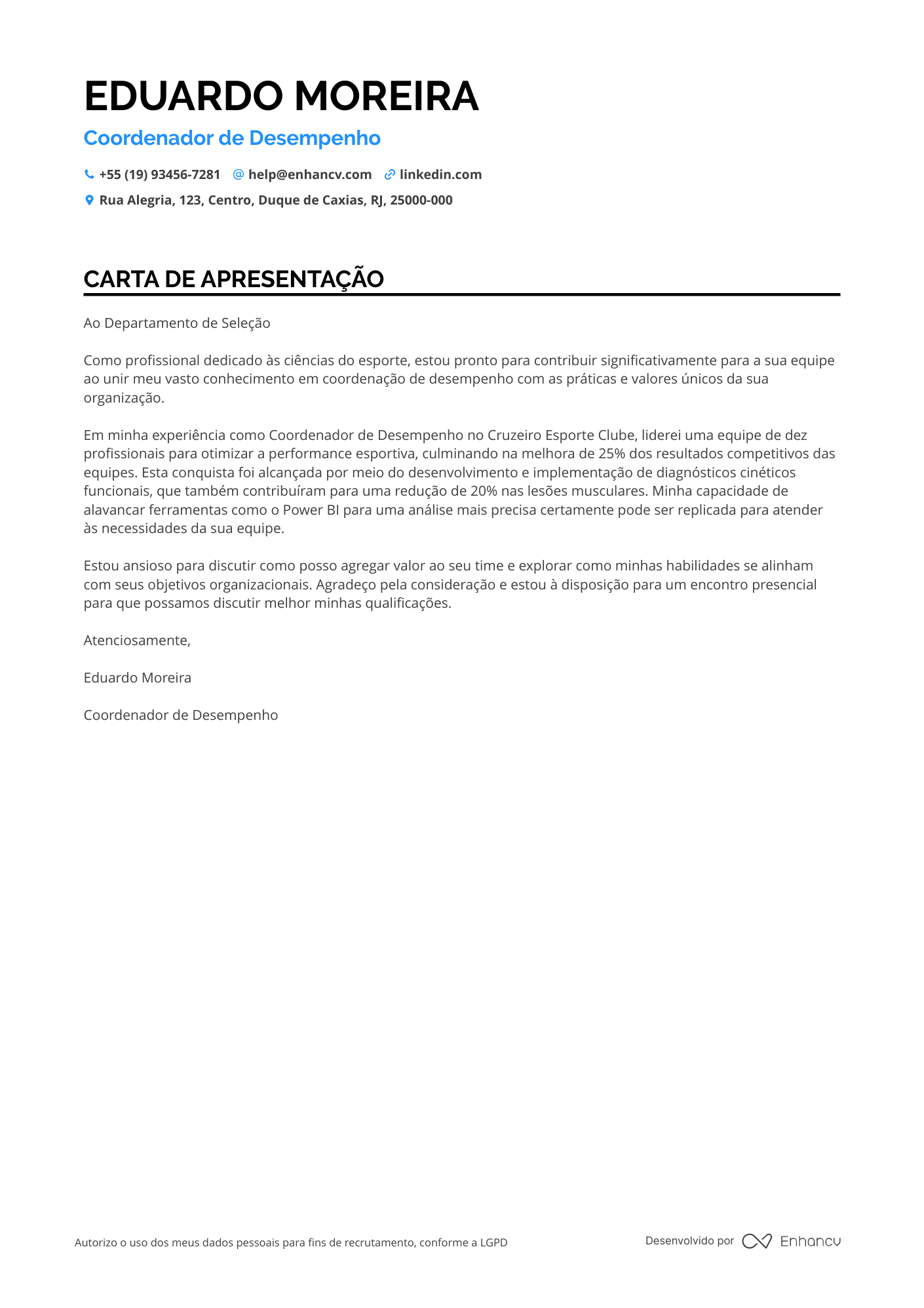 Atleta Profissional de Futebol