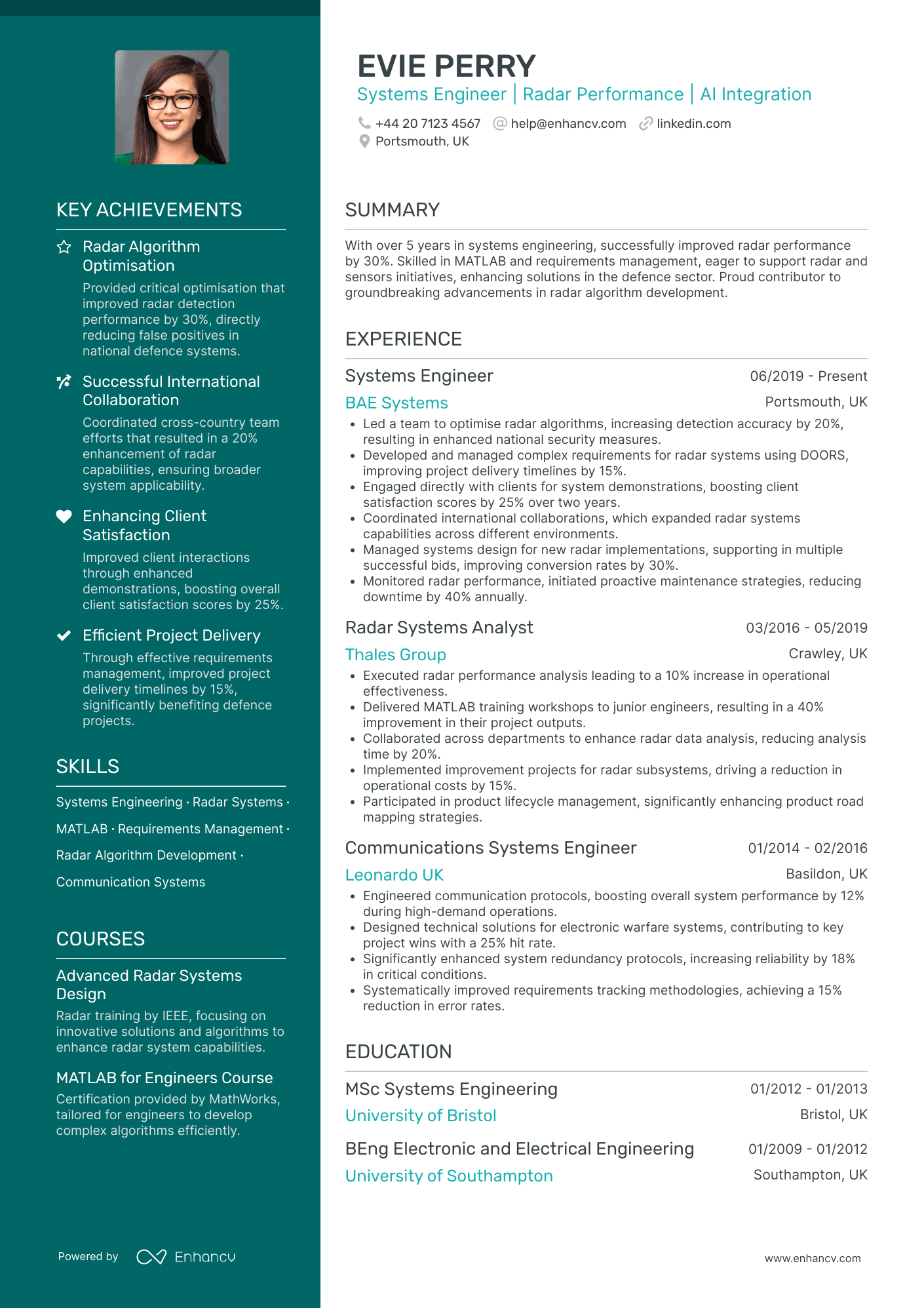 Aviation Systems Engineer