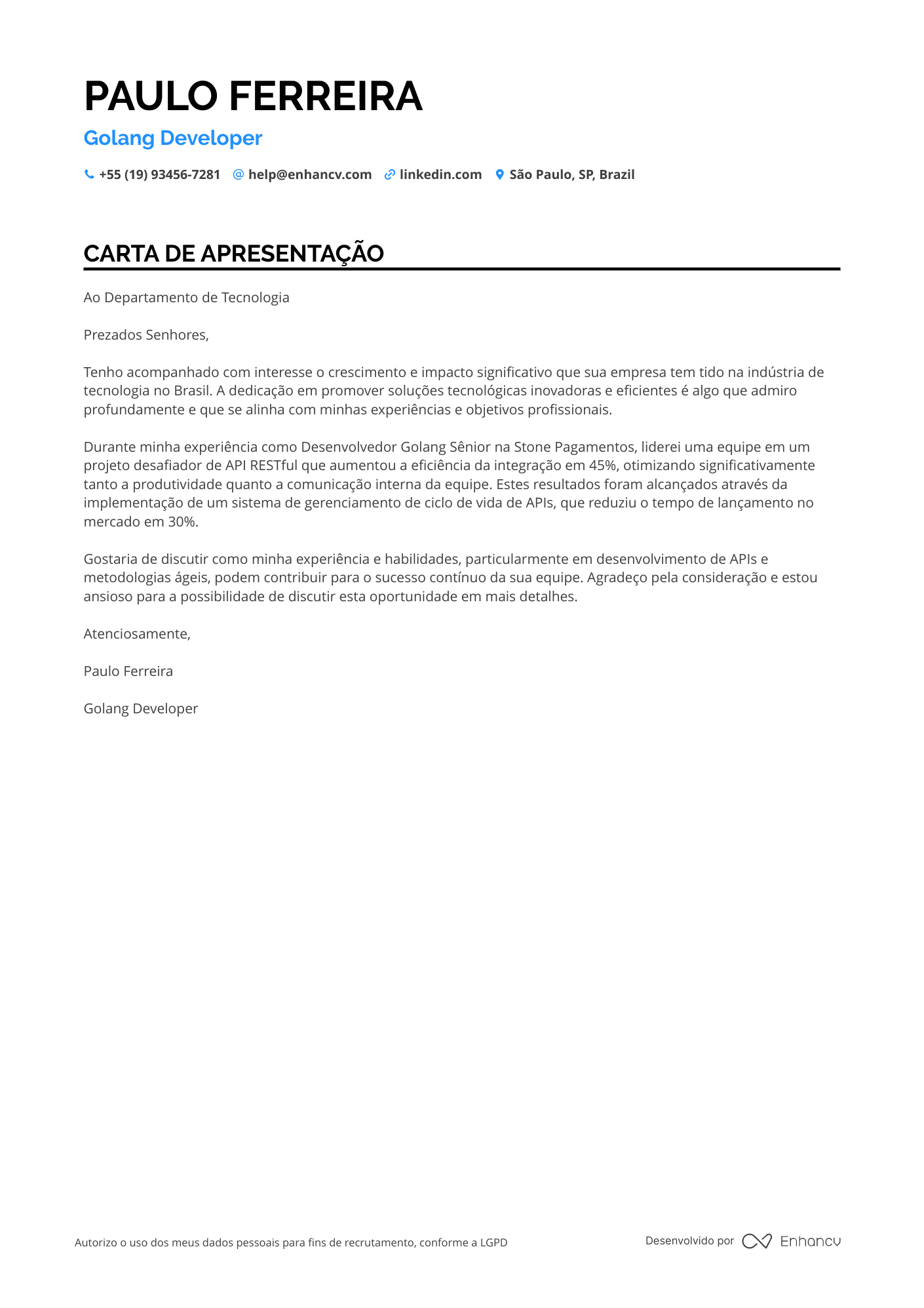 Desenvolvedor Web Sem experiência