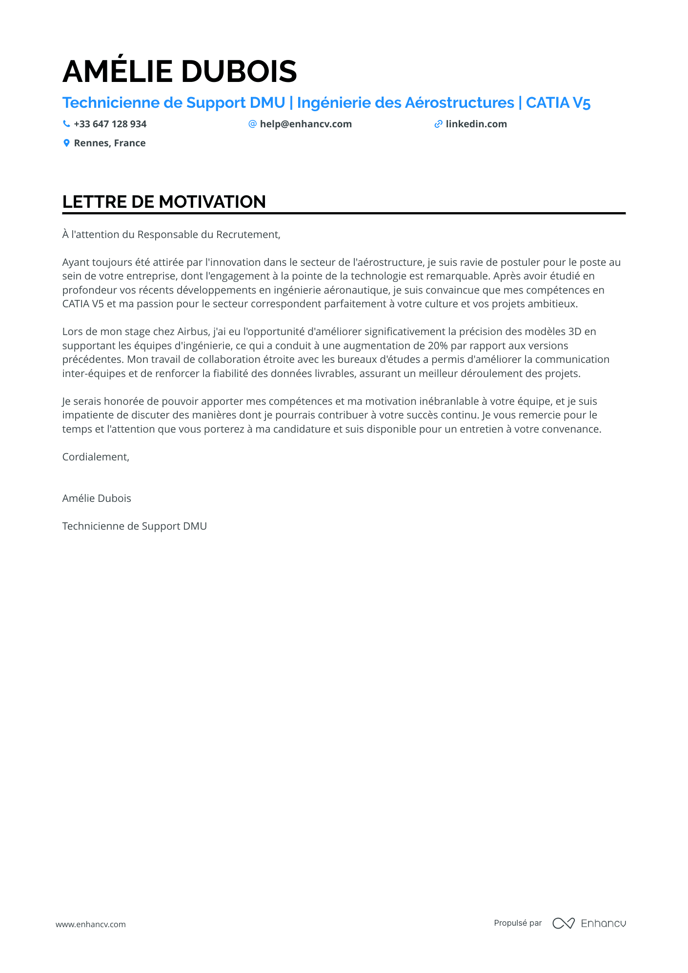 Technicien support débutant