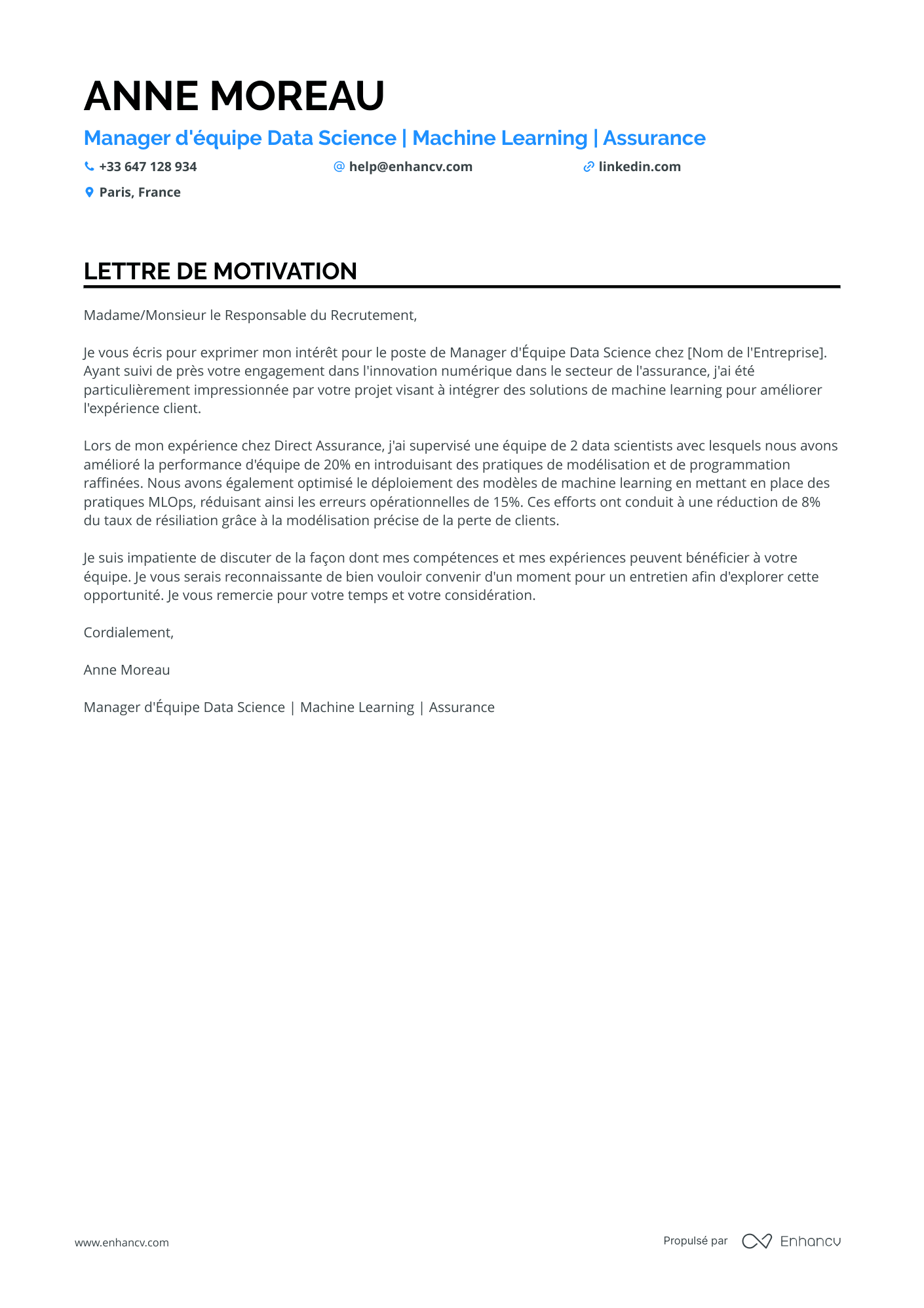 Lead Data Scientist