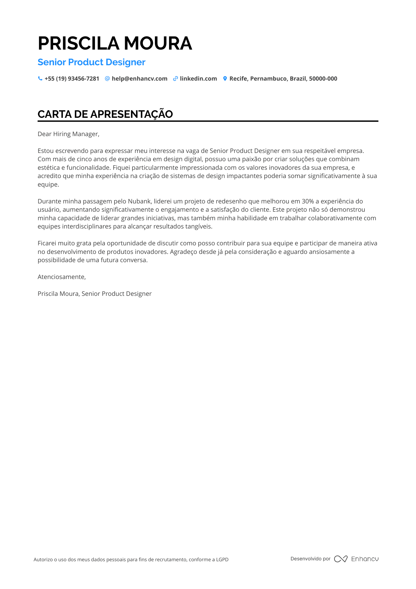 Diretor de Operações