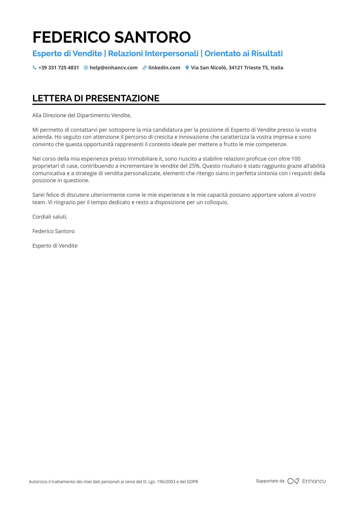 Agente Di Commercio nel Settore Farmaceutico