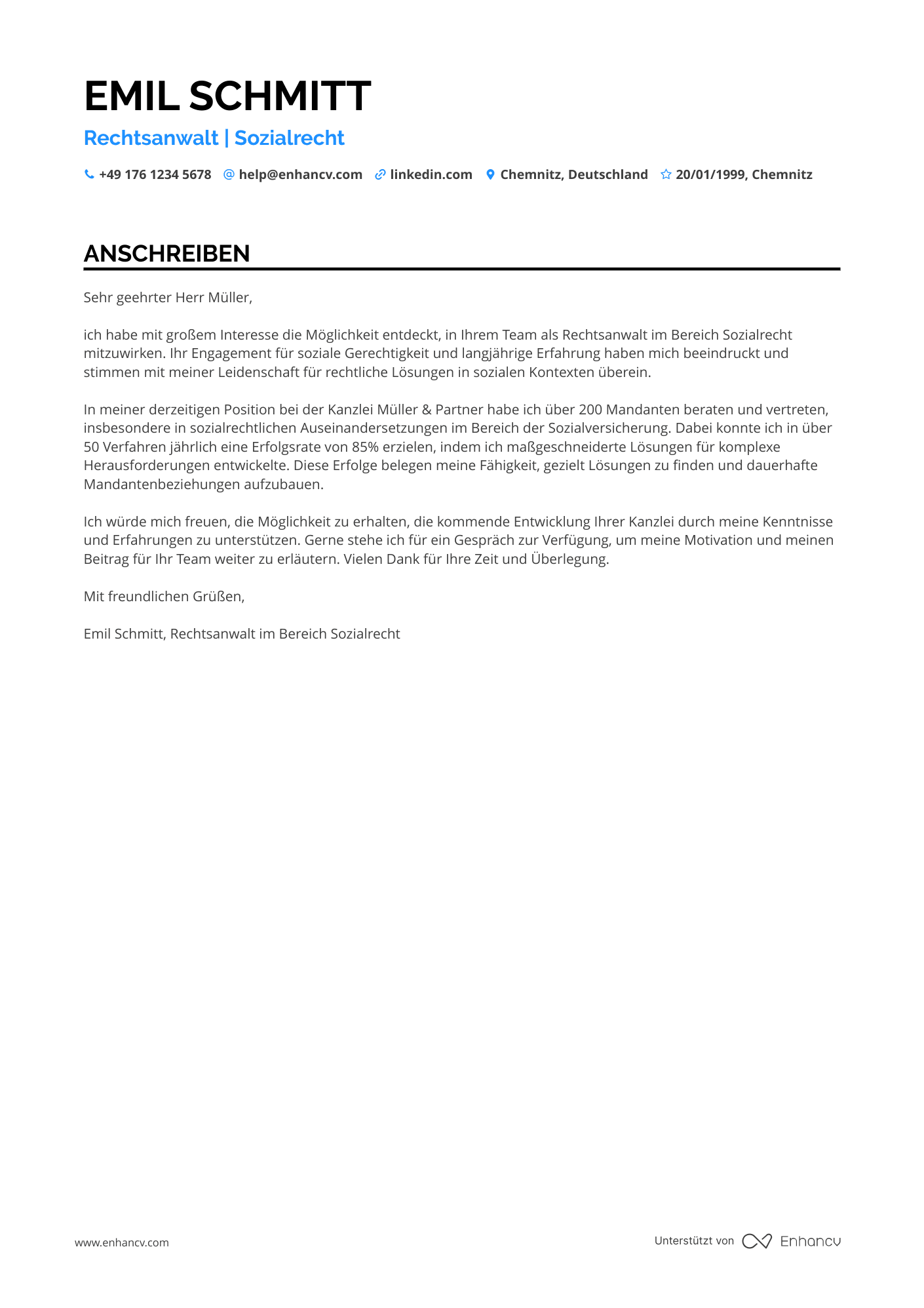 Rechtsanwalt für Sozialrecht