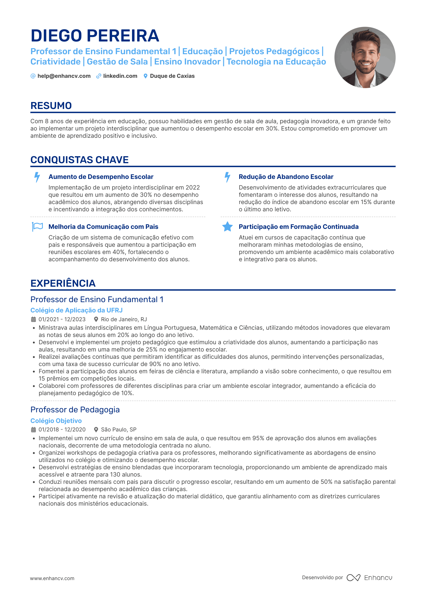 Professor de Ensino Fundamental 1