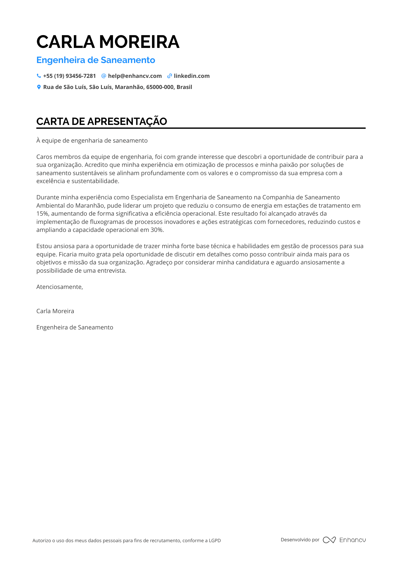 Engenheiro Sênior