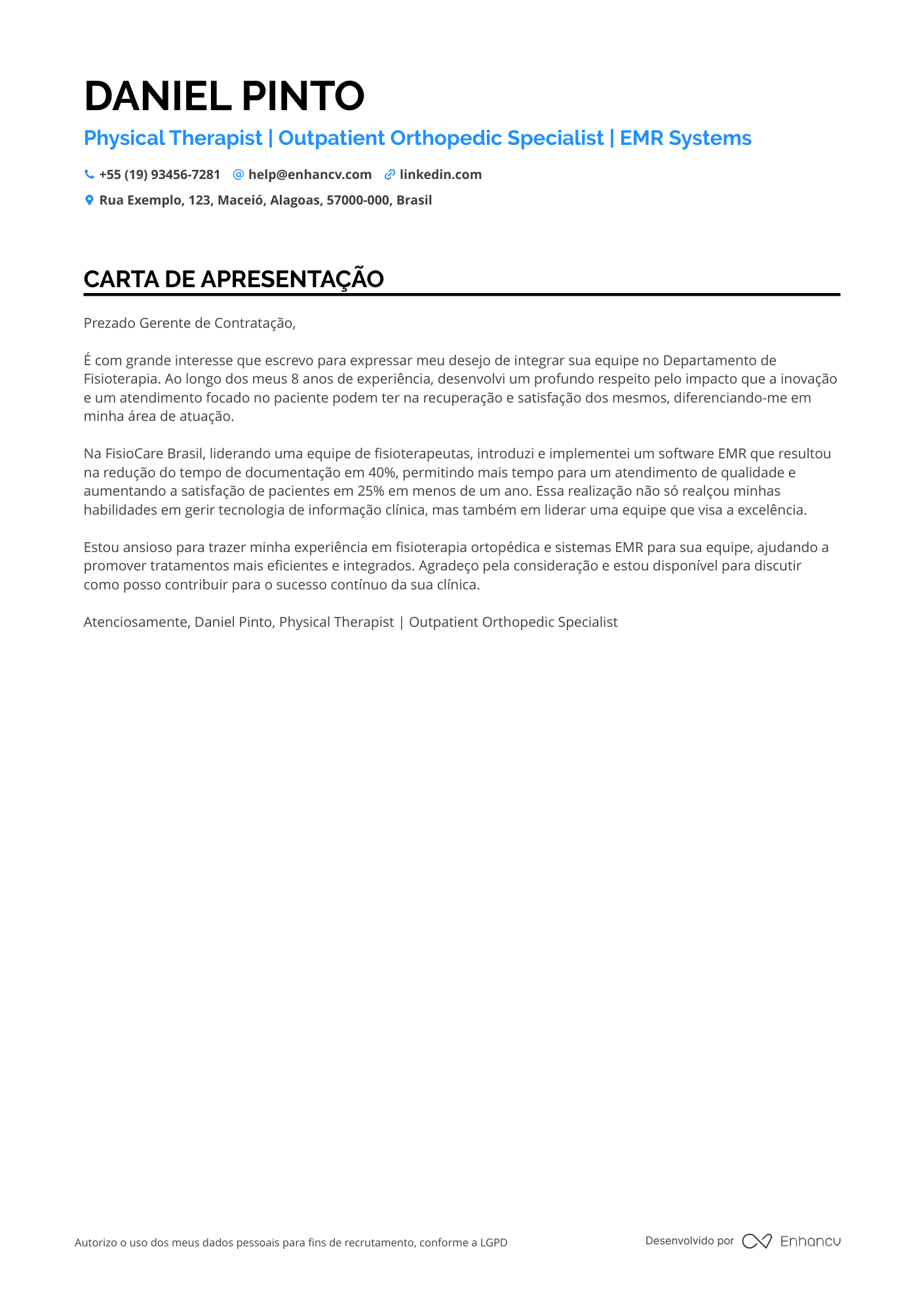 Fisioterapeuta Desportivo