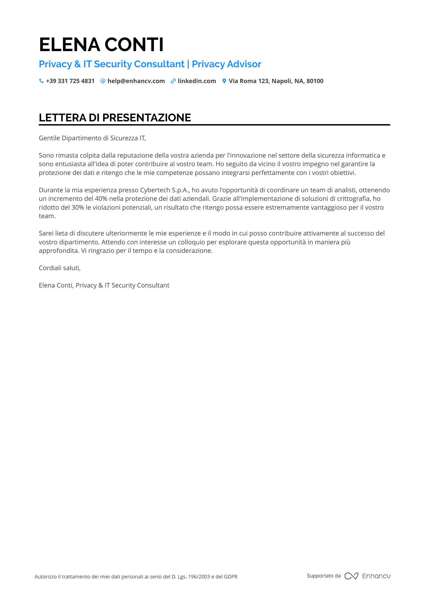 Consulente Informatico
