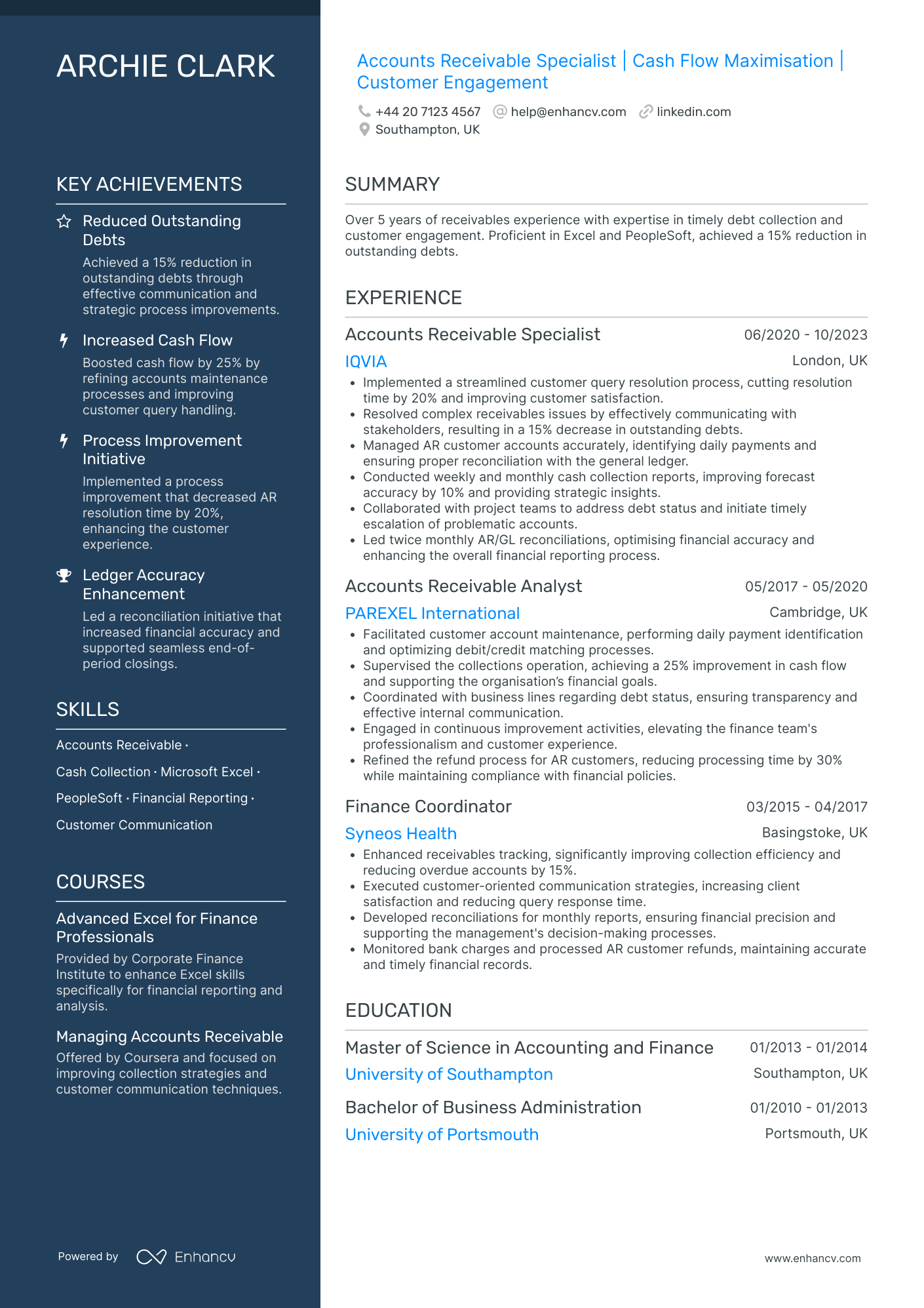 Accounts Receivable Coordinator