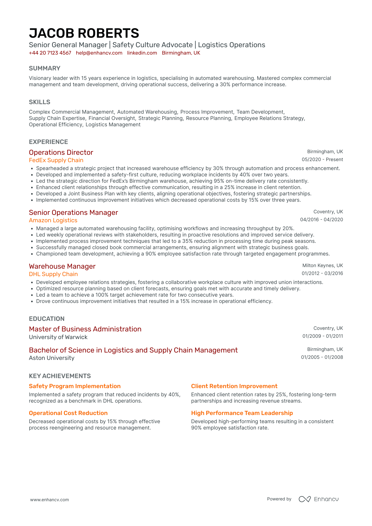 Senior General Manager