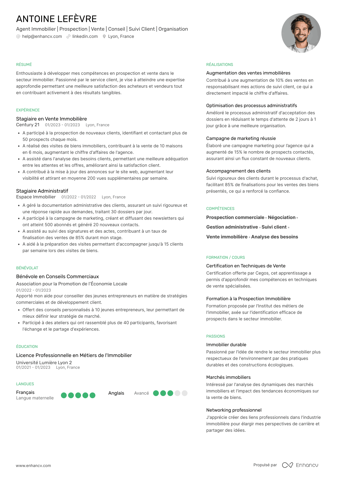 Agent immobilier en alternance
