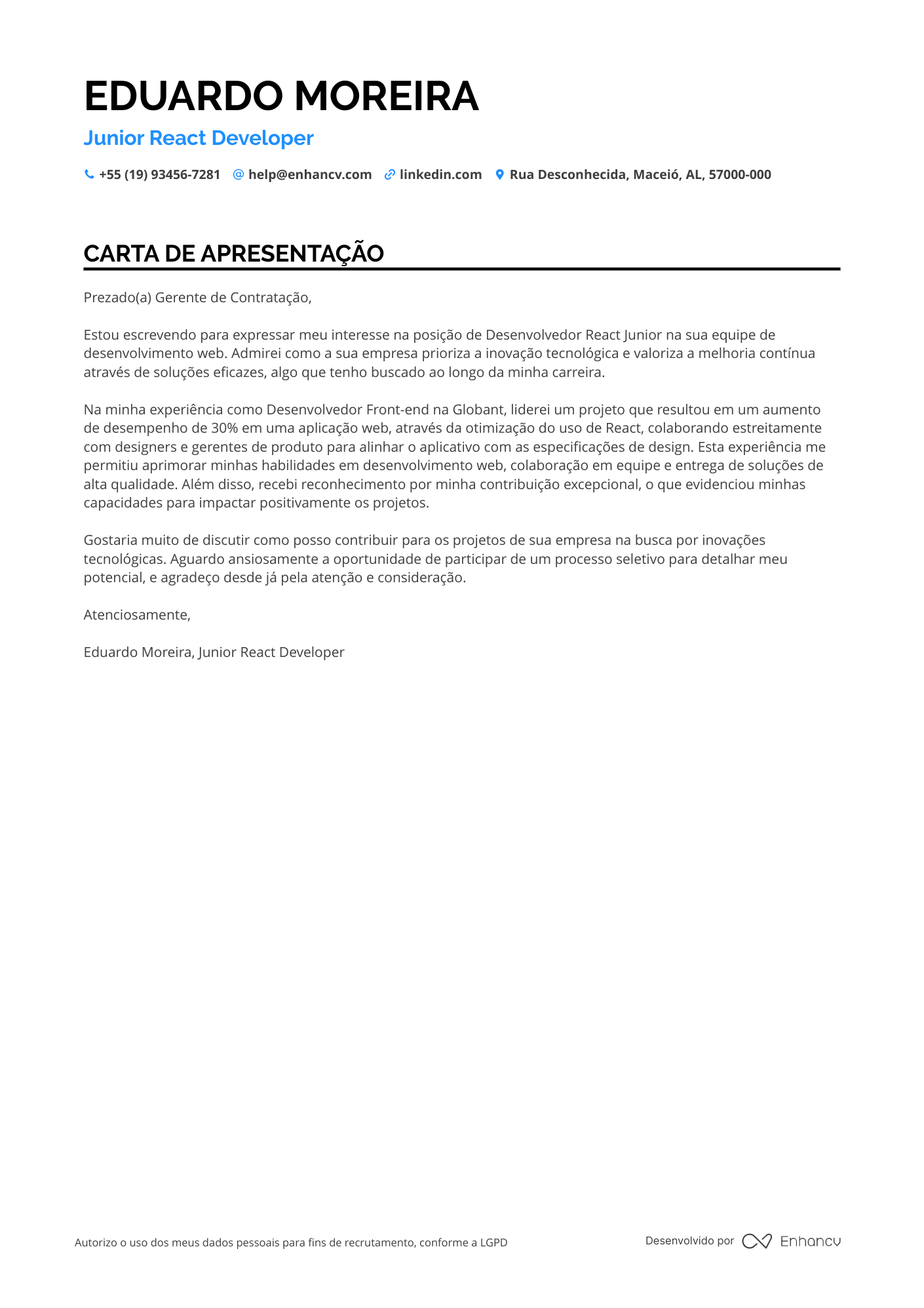 Programador de Software Júnior