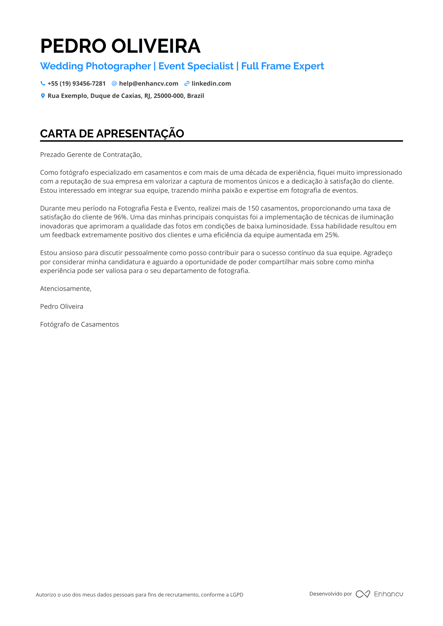 Fotógrafo de Casamentos