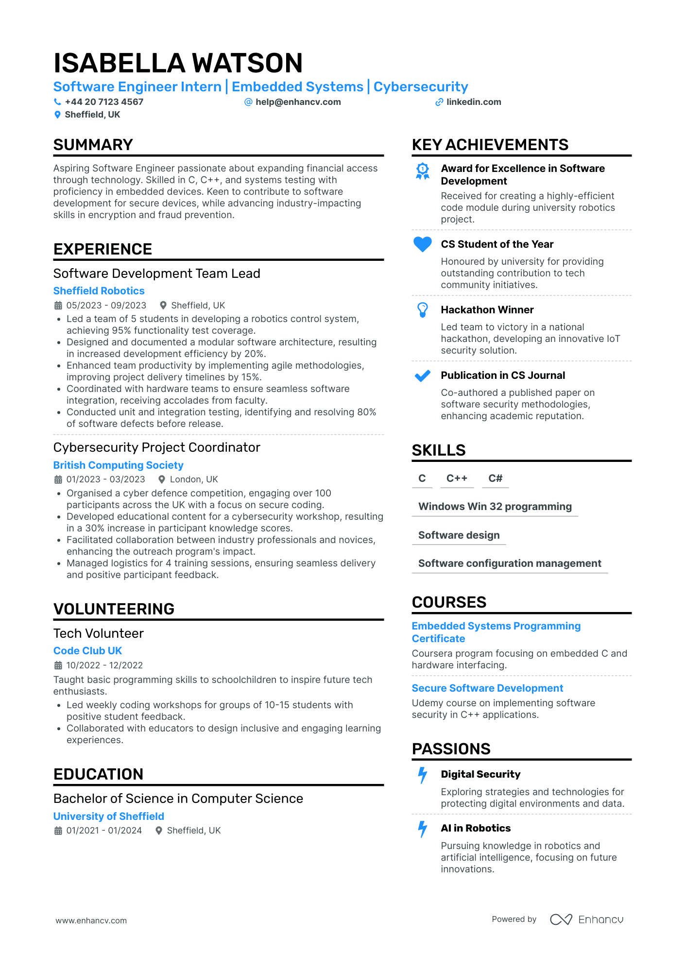 Software Engineer Intern