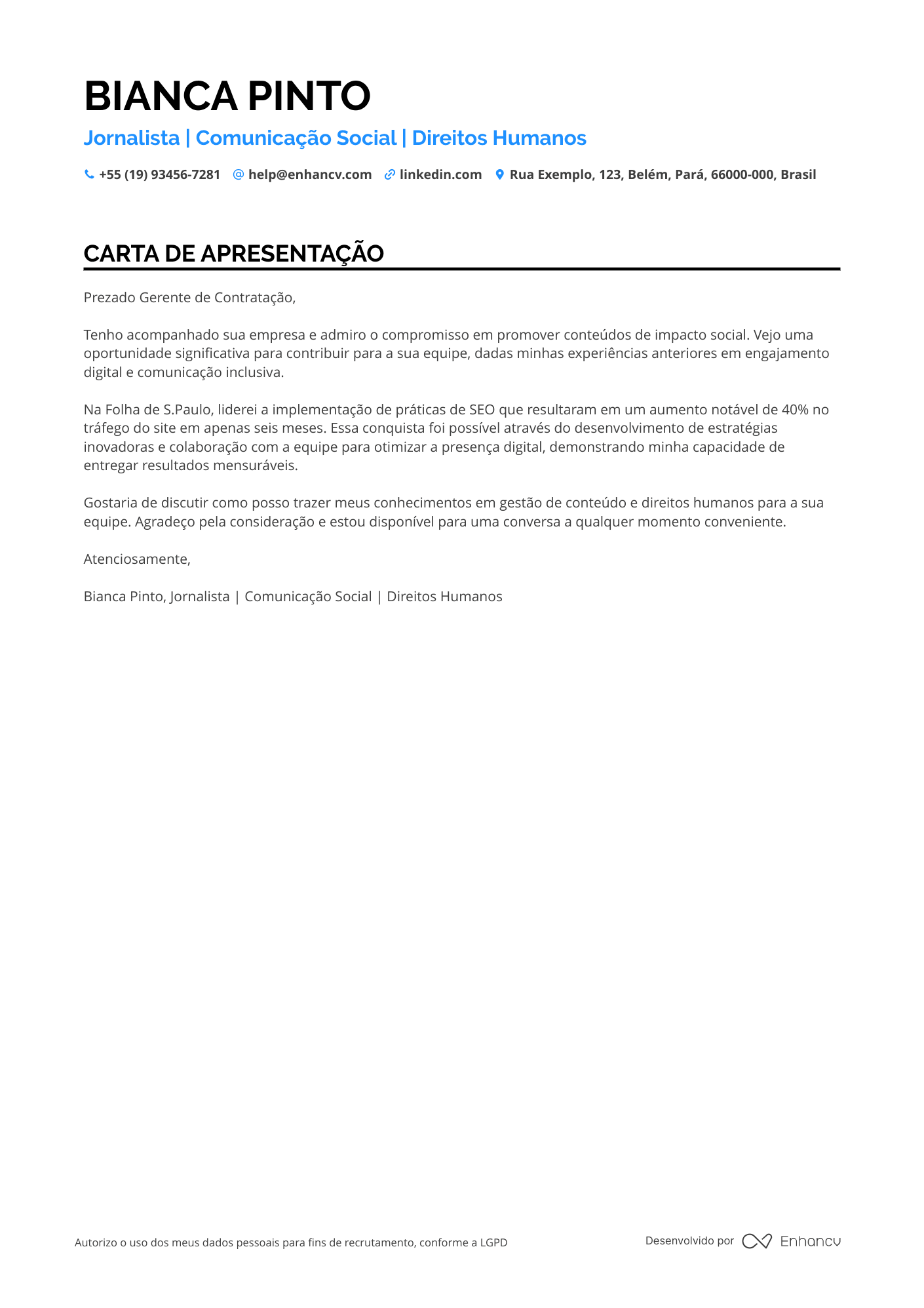 Jornalista de Tecnologia