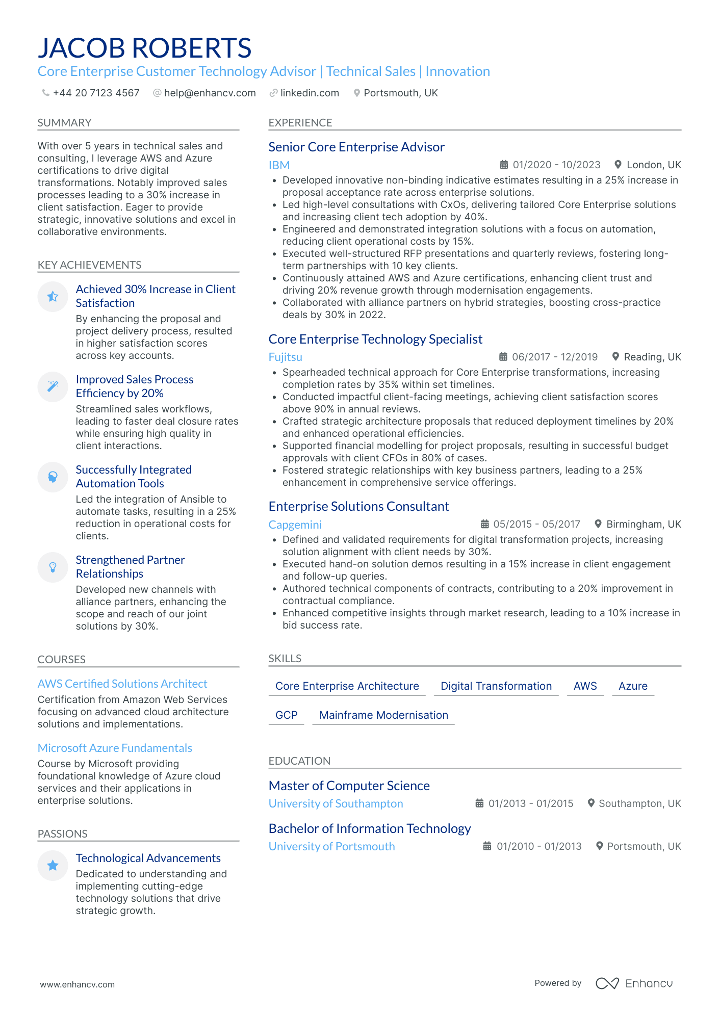 CFO with Non profit Experience