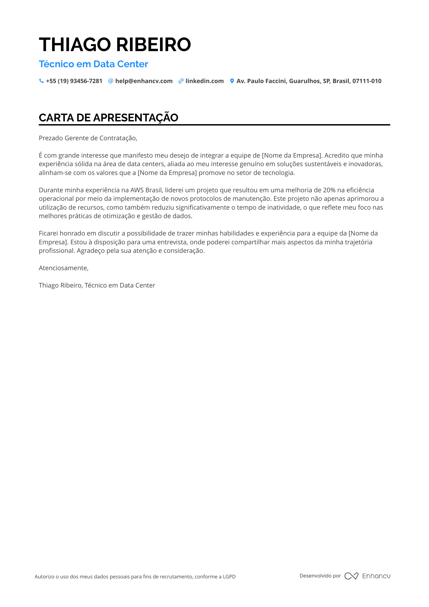 Suporte de TI em Serviços Governamentais