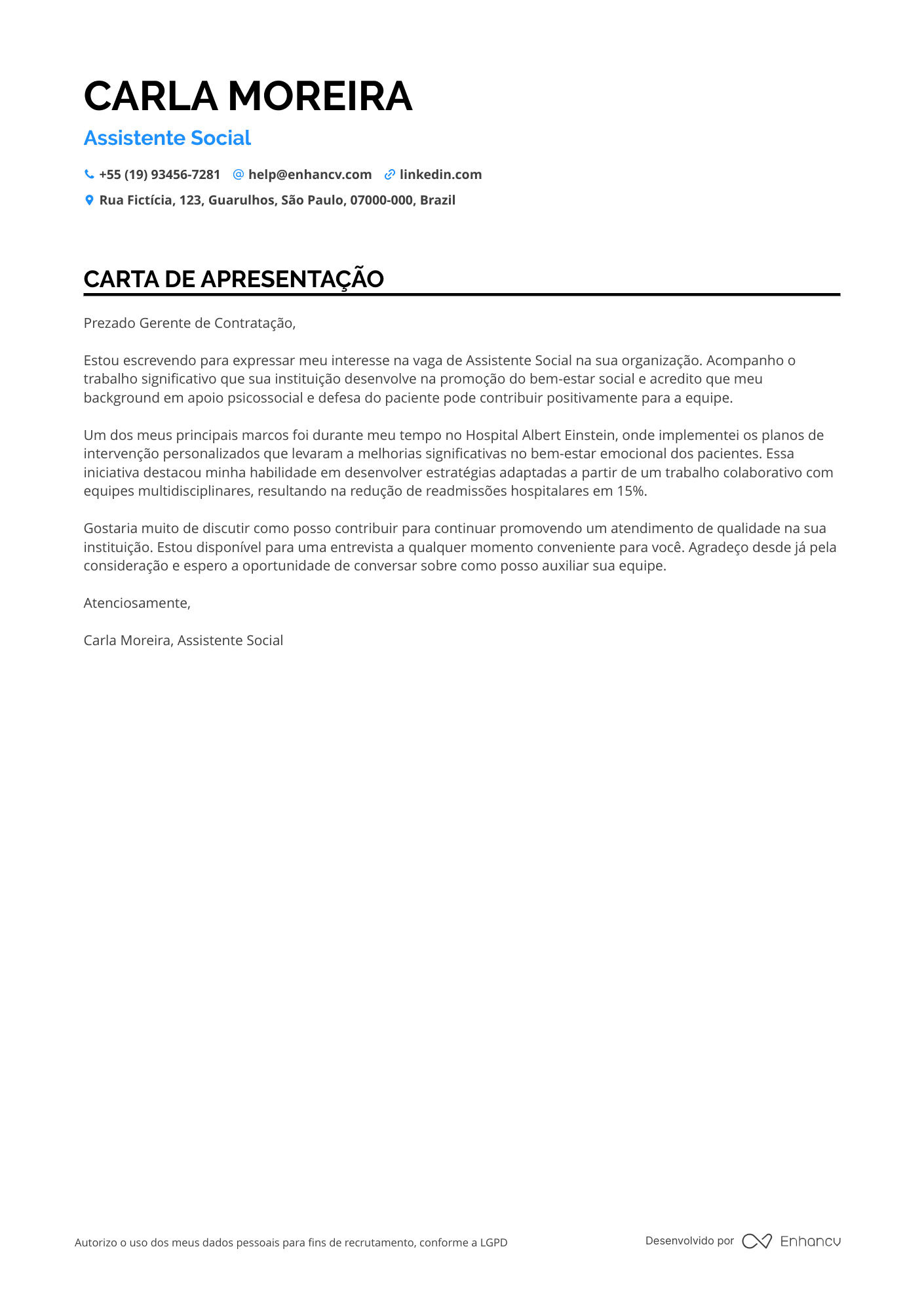 Assistente Social Hospitalar