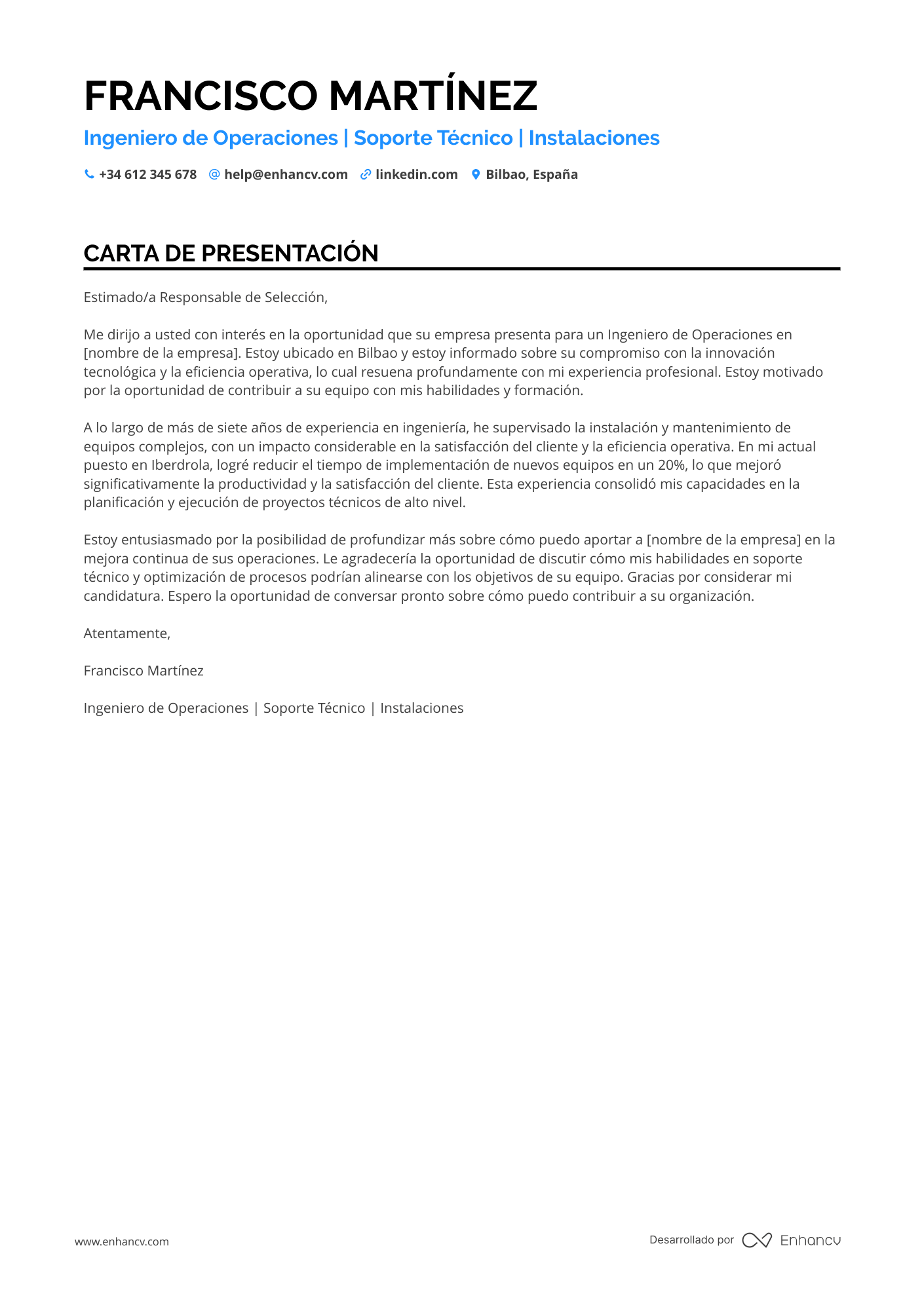 Asesor de Atención al Cliente