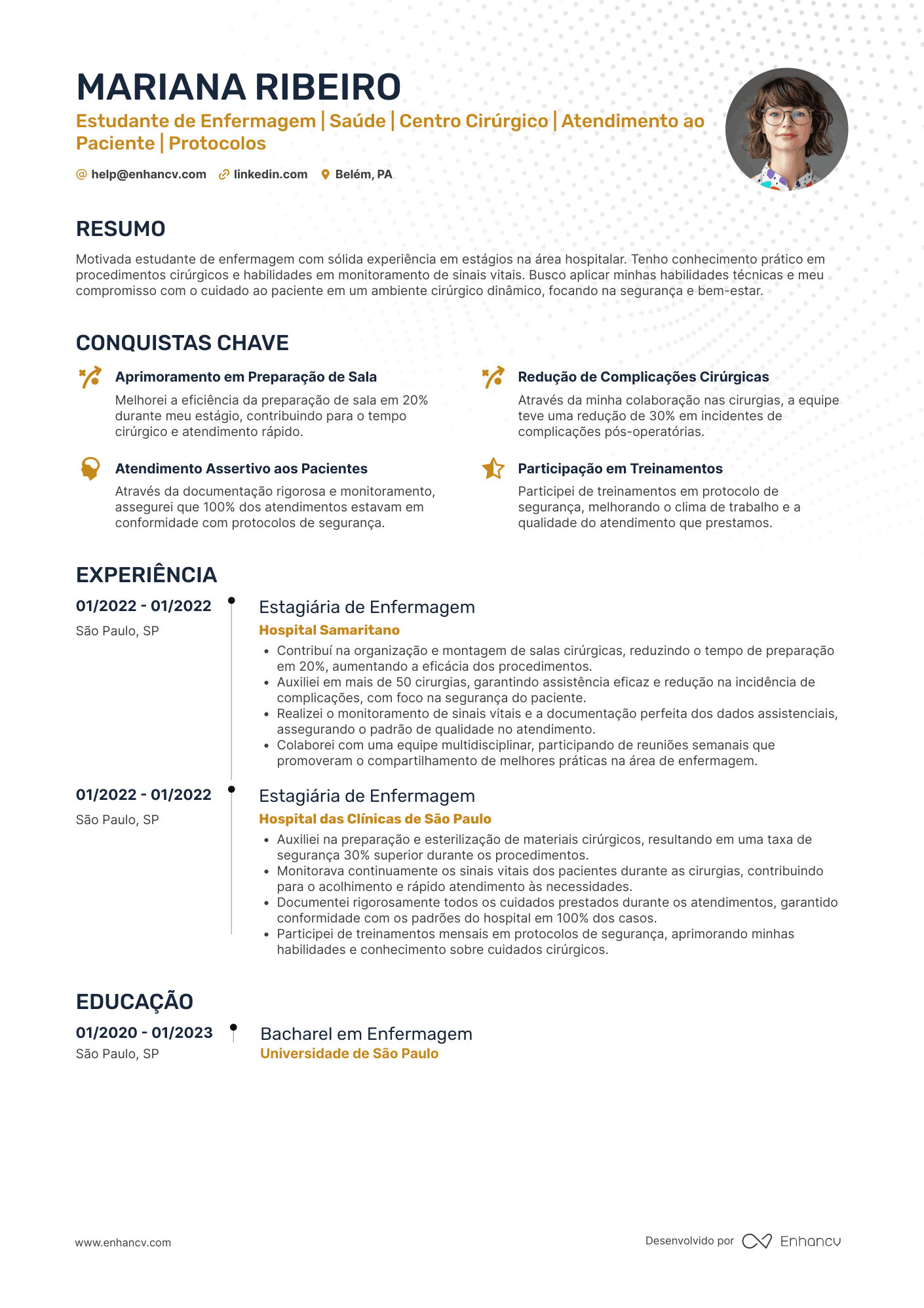 Técnico de enfermagem em centro cirúrgico